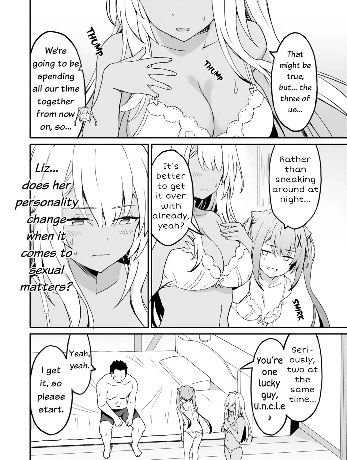 My Niece Who Became Brave Is Tooooo Erotic. Chapter 11 page 26 - 