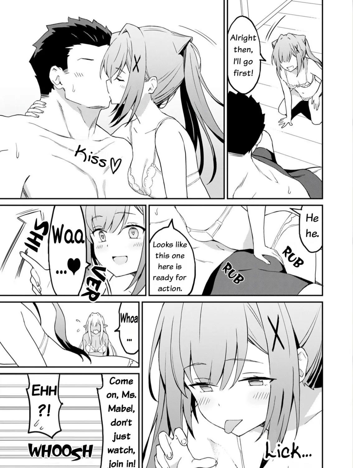 My Niece Who Became Brave Is Tooooo Erotic. Chapter 11 page 28 - 