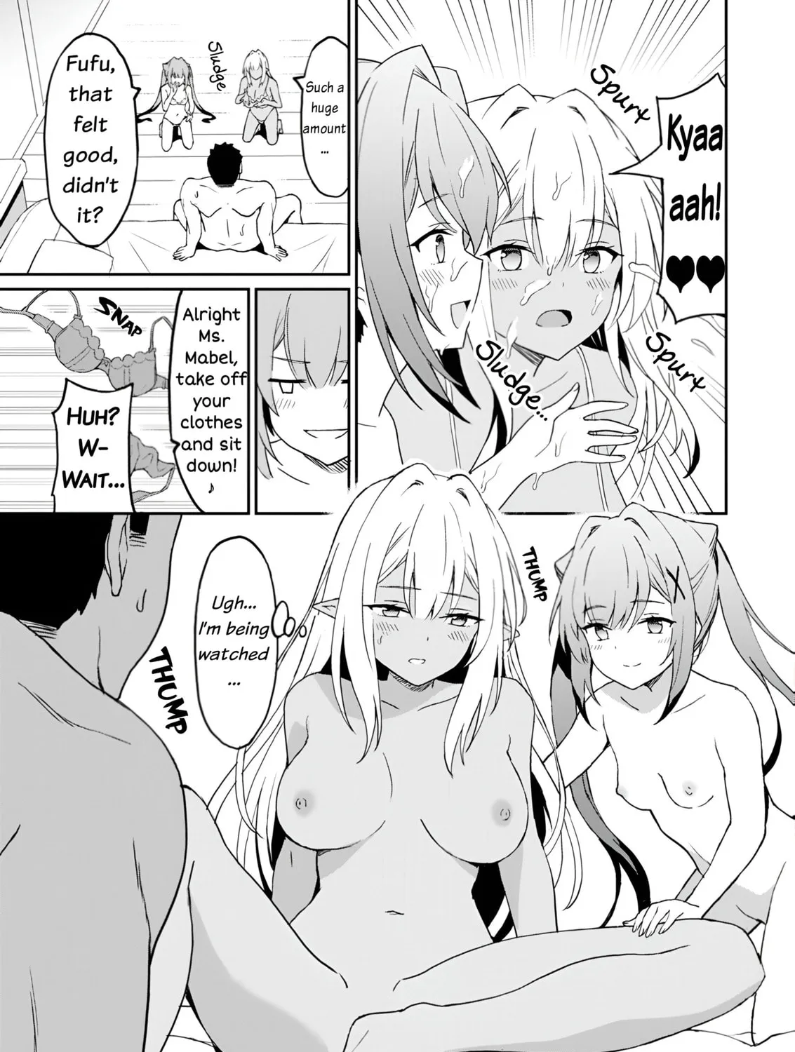 My Niece Who Became Brave Is Tooooo Erotic. Chapter 11 page 32 - 