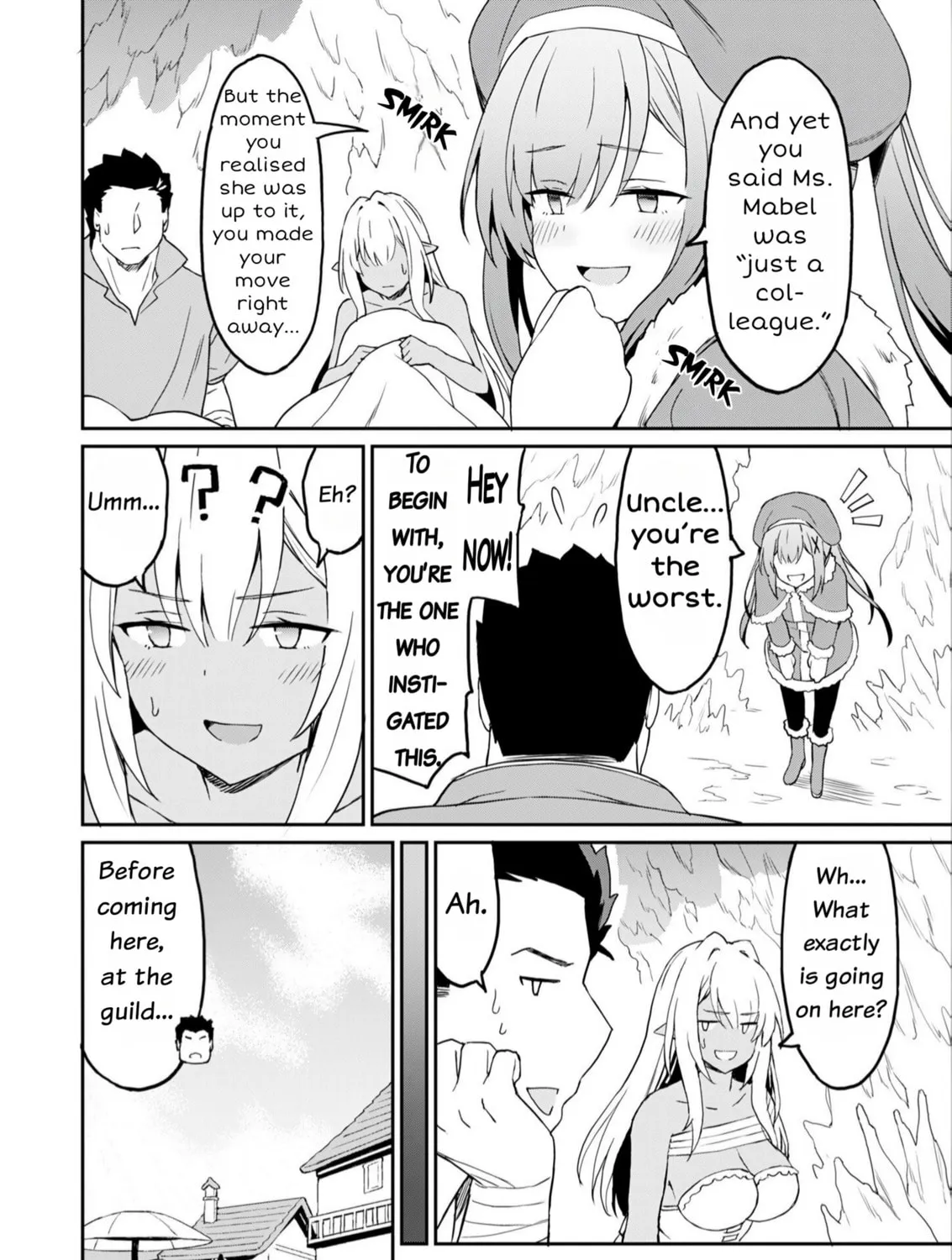 My Niece Who Became Brave Is Tooooo Erotic. Chapter 11 page 6 - 