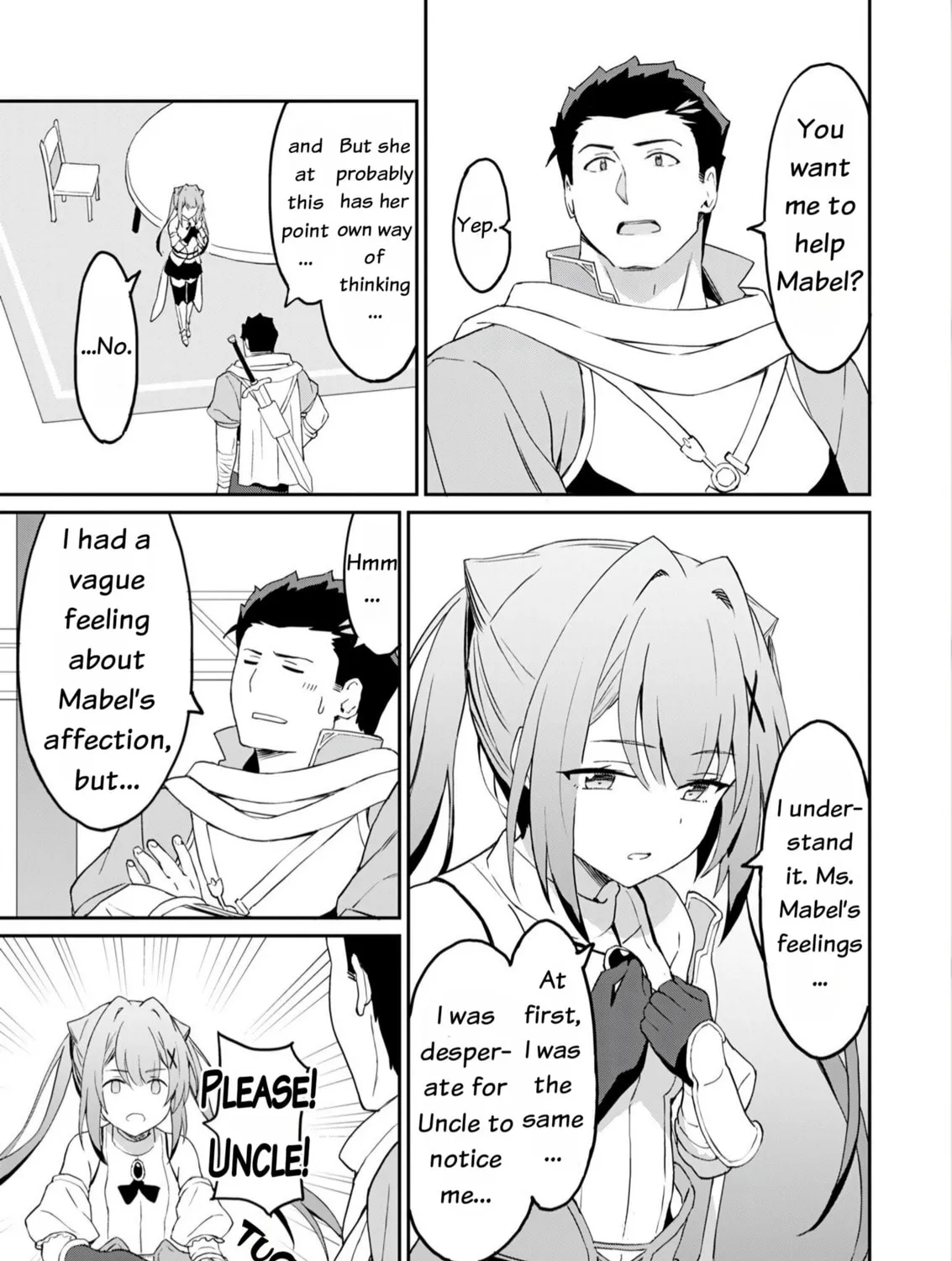 My Niece Who Became Brave Is Tooooo Erotic. Chapter 11 page 8 - 