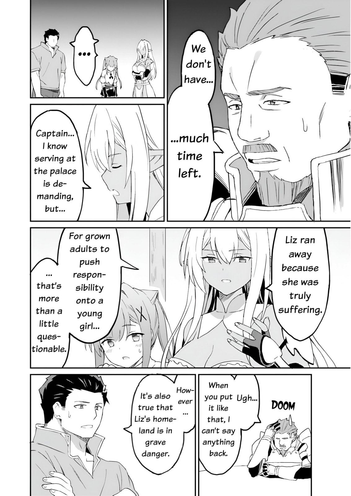 My Niece Who Became Brave Is Tooooo Erotic. Chapter 12 page 11 - 