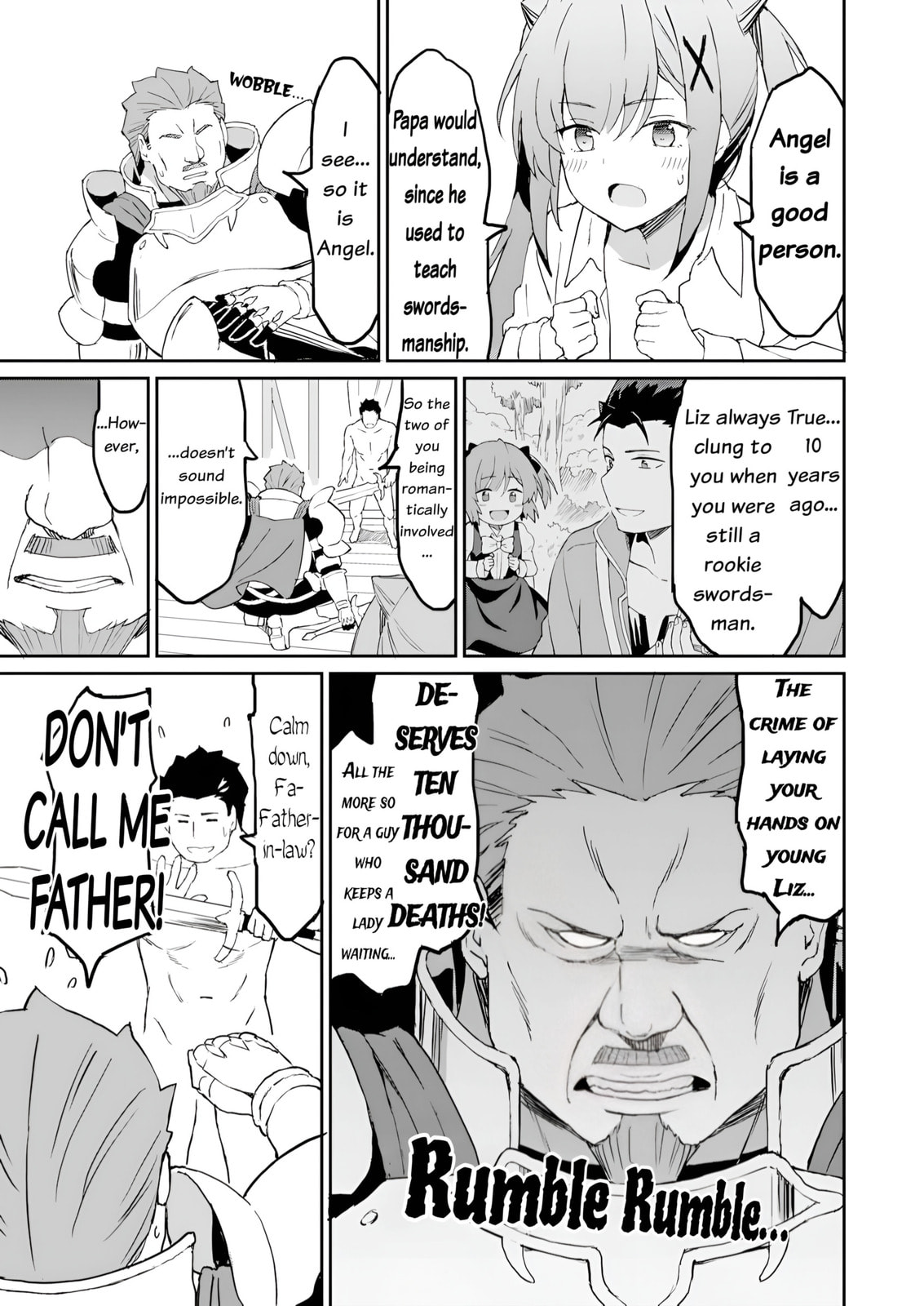 My Niece Who Became Brave Is Tooooo Erotic. Chapter 12 page 6 - 