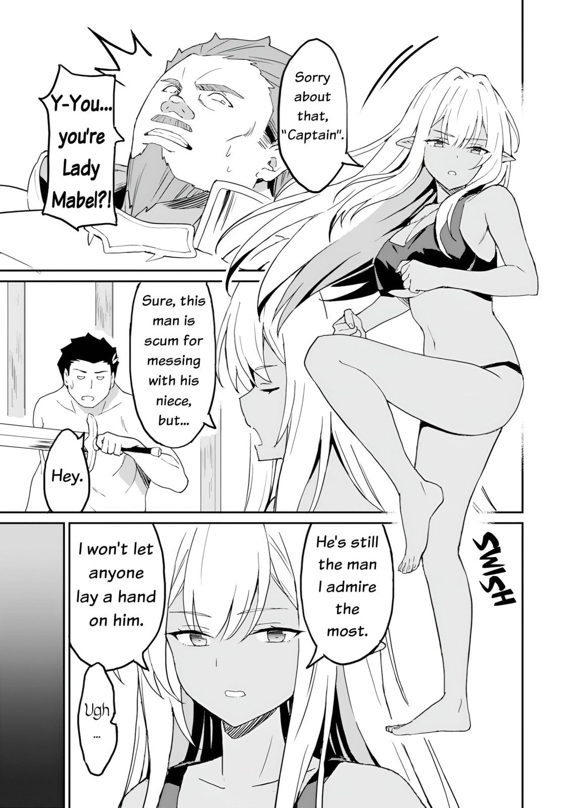 My Niece Who Became Brave Is Tooooo Erotic. Chapter 12 page 8 - 