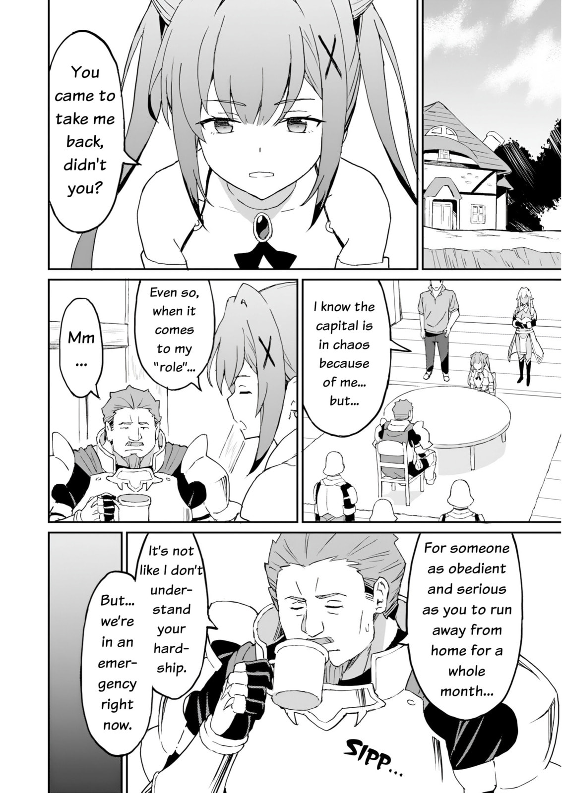My Niece Who Became Brave Is Tooooo Erotic. Chapter 12 page 9 - 