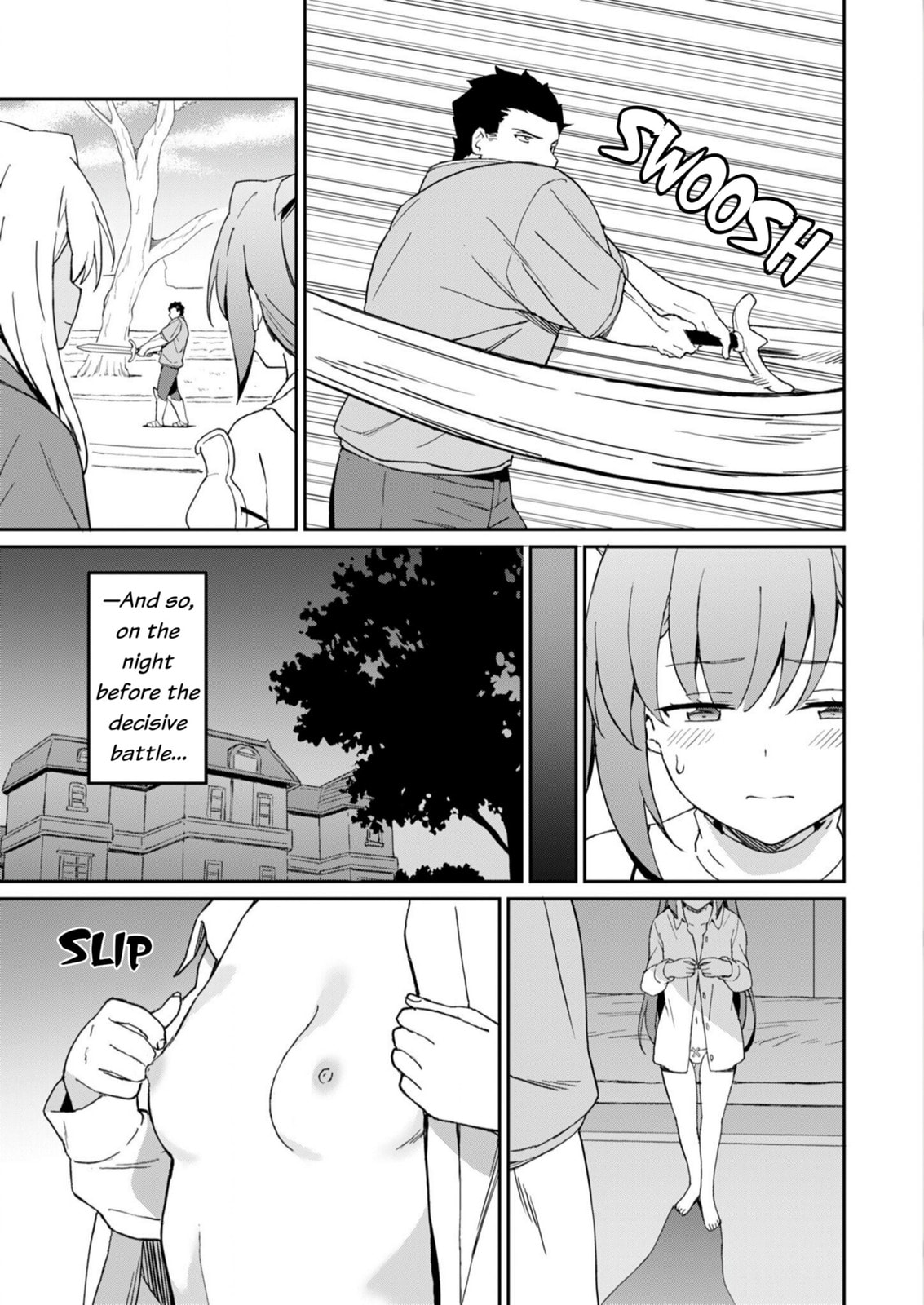 My Niece Who Became Brave Is Tooooo Erotic. Chapter 13 page 10 - 