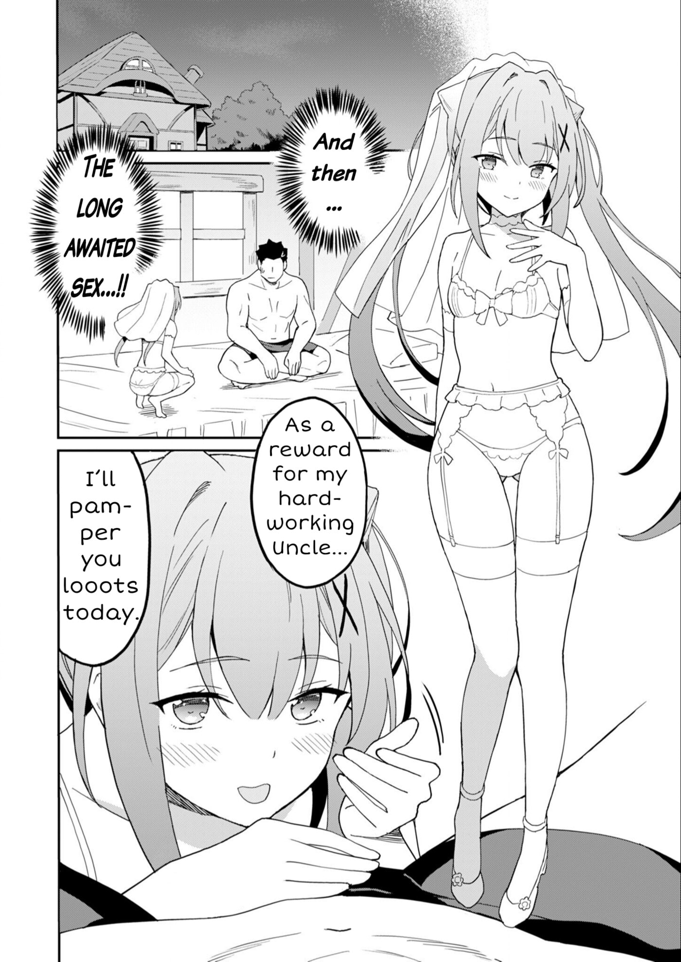 My Niece Who Became Brave Is Tooooo Erotic. Chapter 15 page 17 - 
