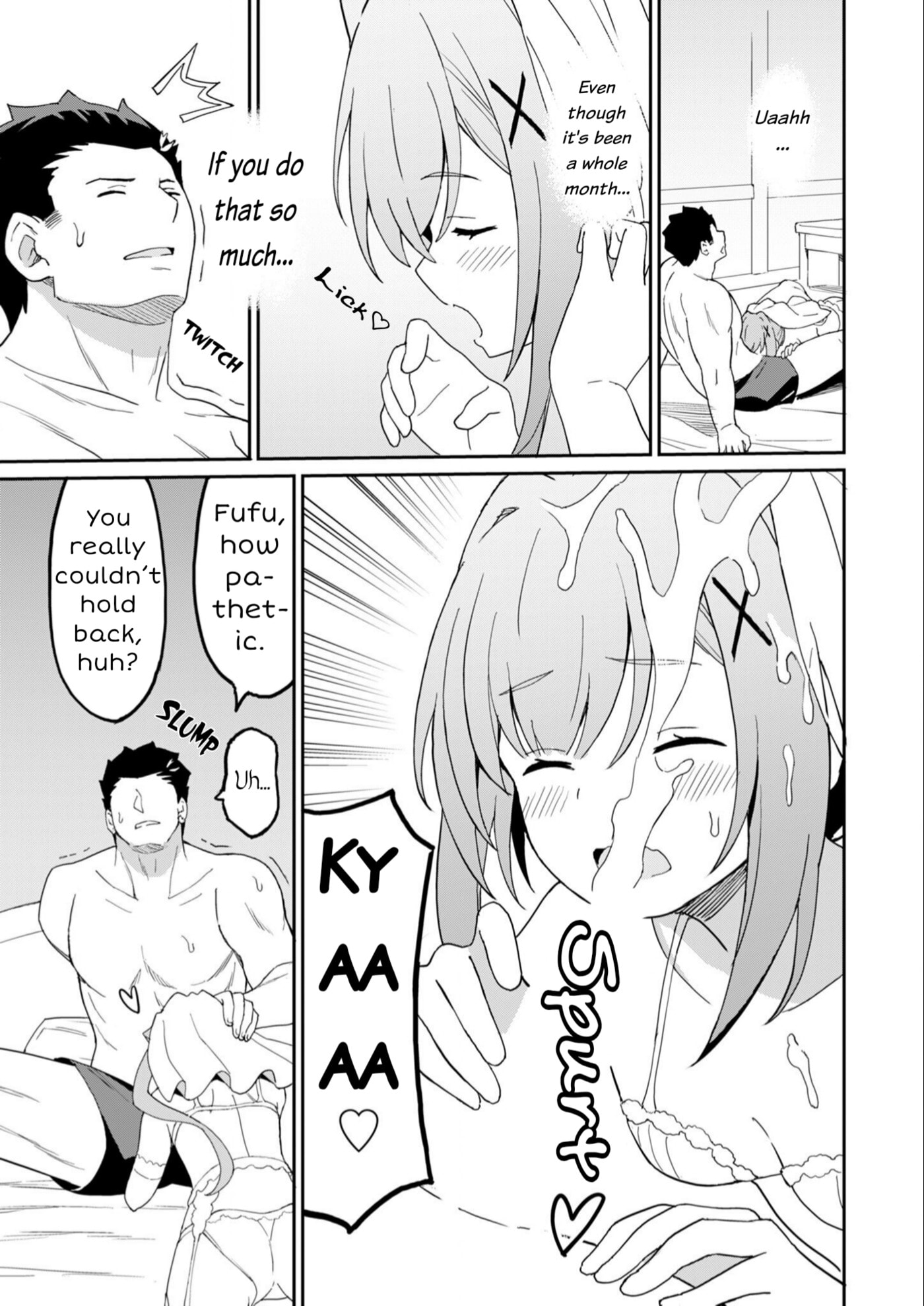 My Niece Who Became Brave Is Tooooo Erotic. Chapter 15 page 18 - 