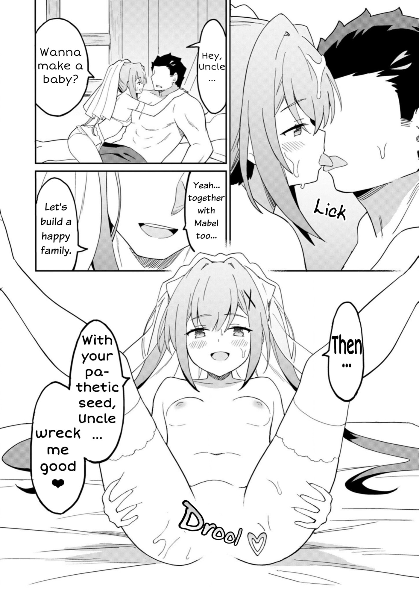 My Niece Who Became Brave Is Tooooo Erotic. Chapter 15 page 19 - 