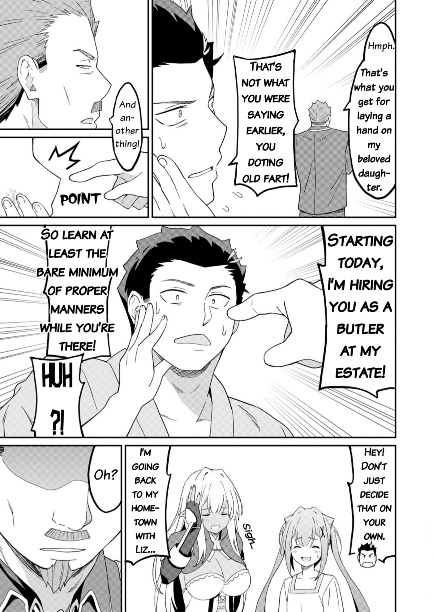 My Niece Who Became Brave Is Tooooo Erotic. Chapter 15 page 24 - 