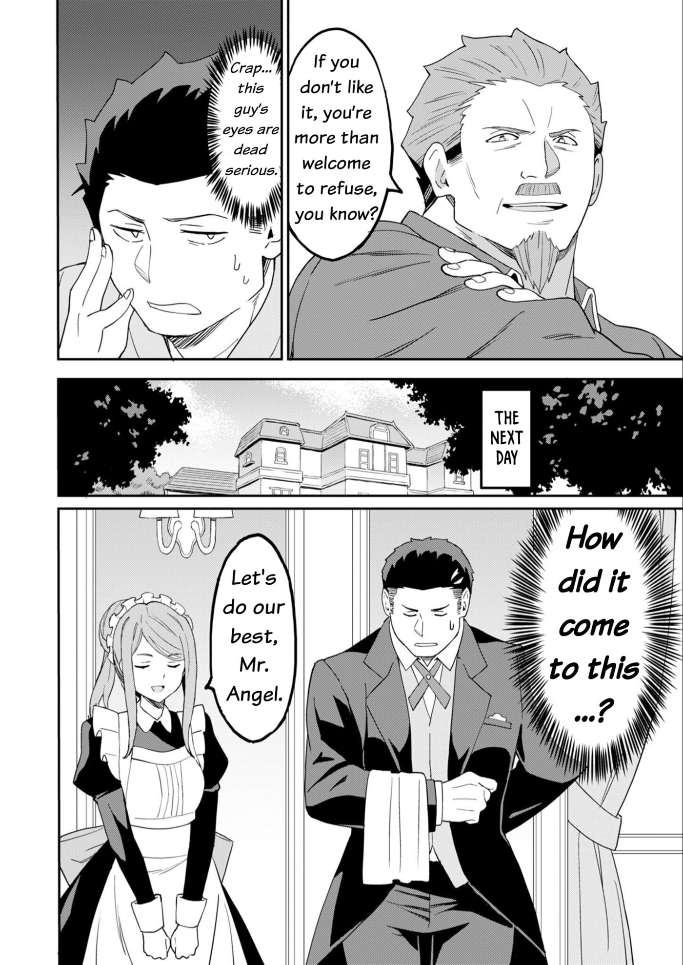 My Niece Who Became Brave Is Tooooo Erotic. Chapter 15 page 25 - 