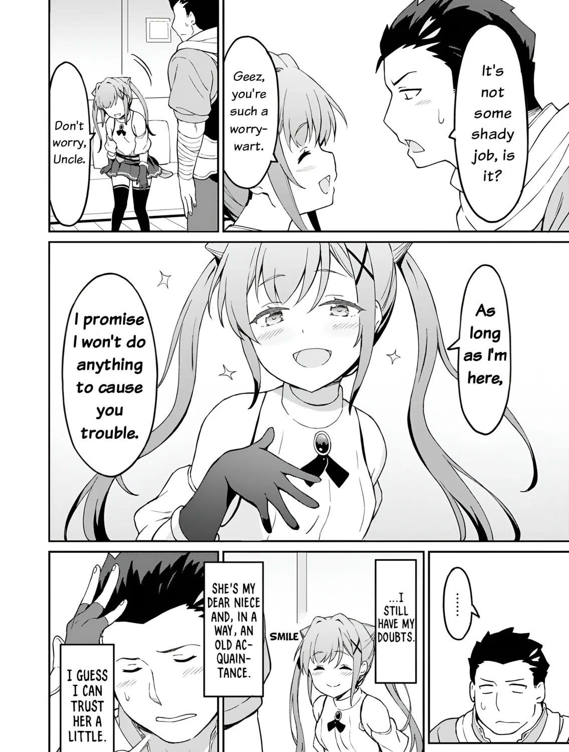 My Niece Who Became Brave Is Tooooo Erotic. Chapter 2 page 12 - 