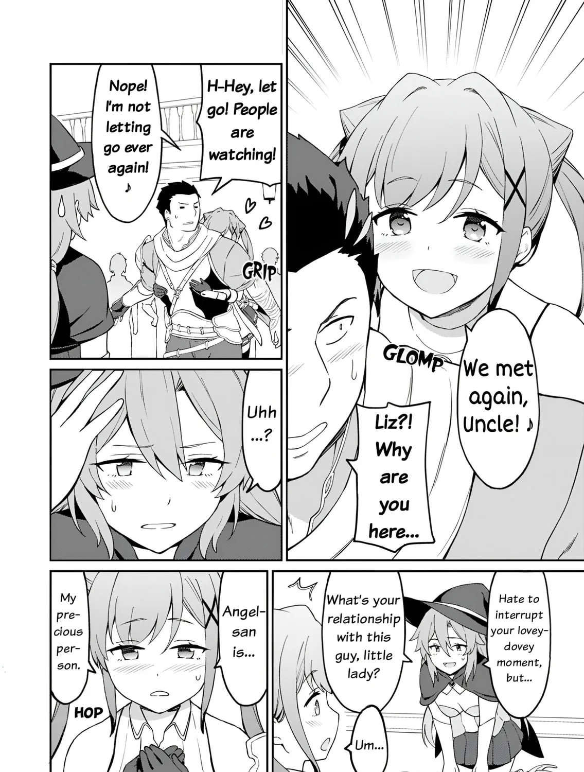 My Niece Who Became Brave Is Tooooo Erotic. Chapter 2 page 24 - 