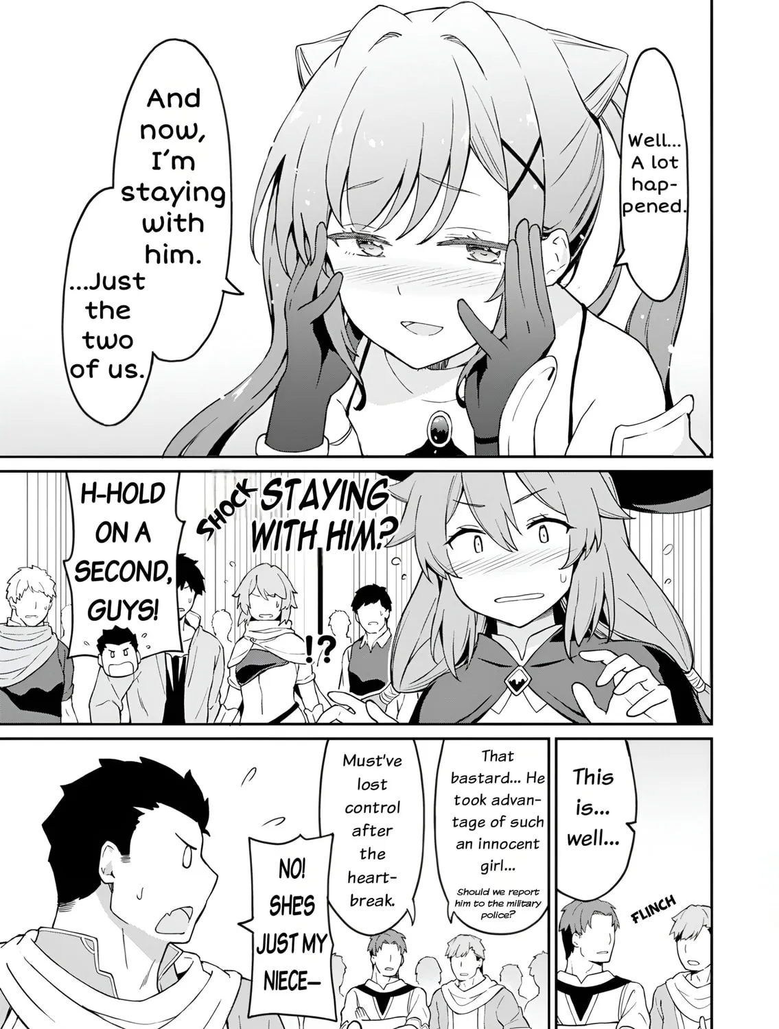 My Niece Who Became Brave Is Tooooo Erotic. Chapter 2 page 26 - 