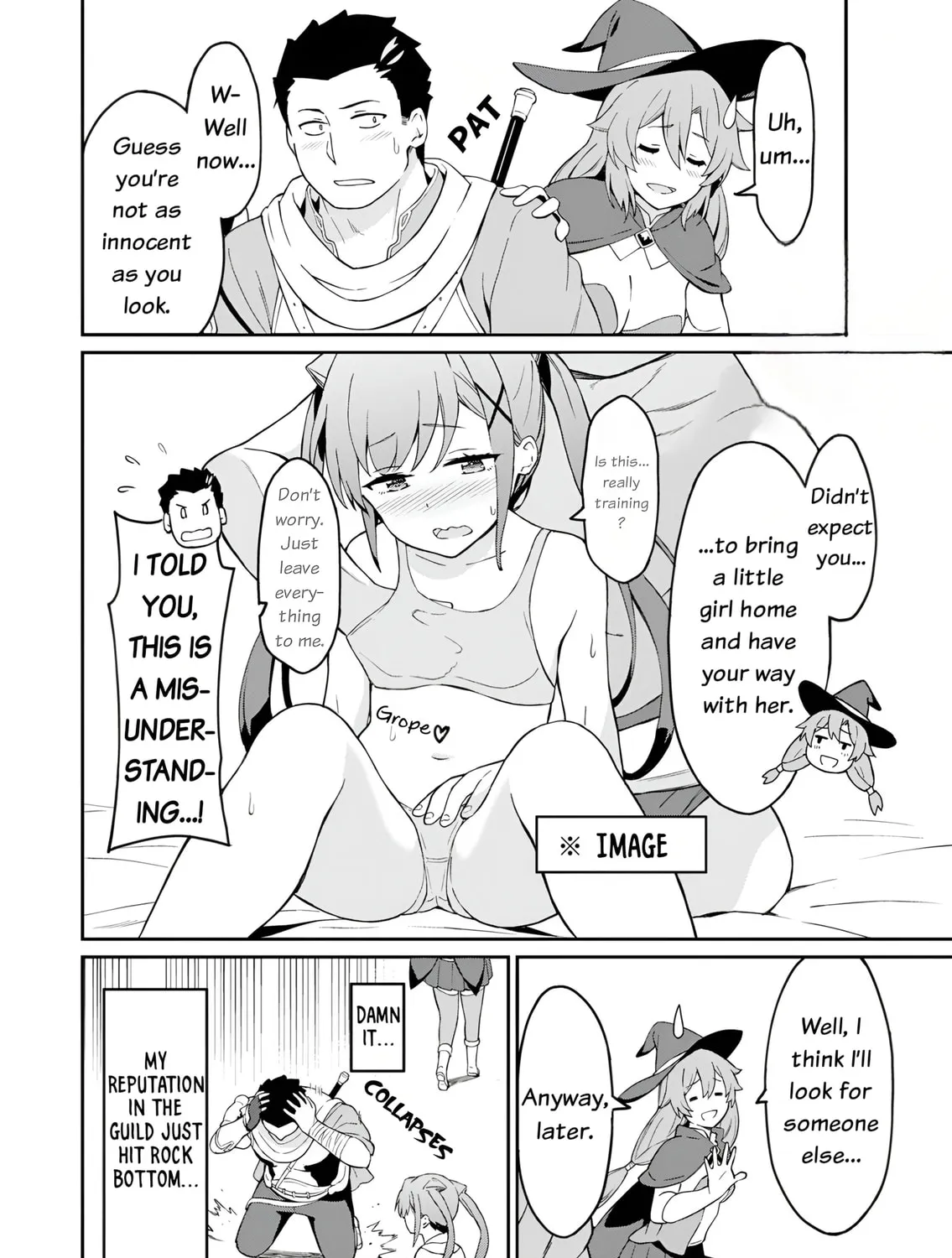 My Niece Who Became Brave Is Tooooo Erotic. Chapter 2 page 28 - 