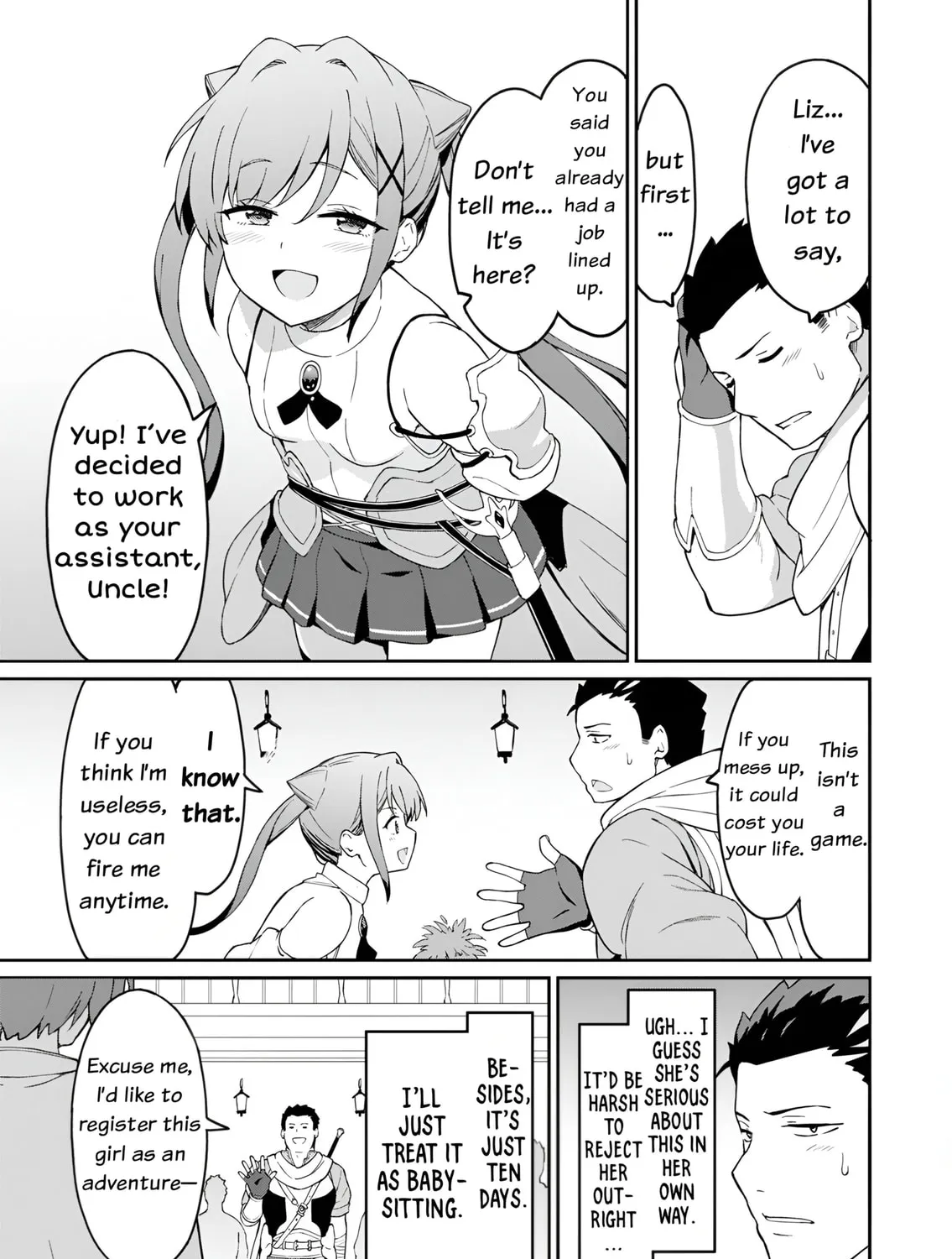 My Niece Who Became Brave Is Tooooo Erotic. Chapter 2 page 30 - 