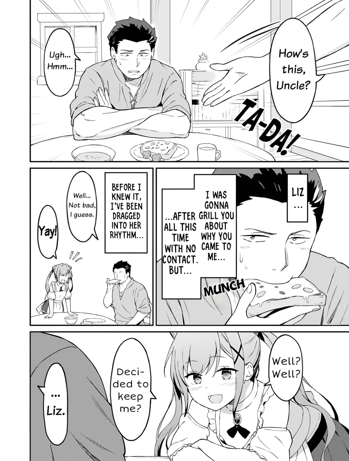 My Niece Who Became Brave Is Tooooo Erotic. Chapter 2 page 4 - 
