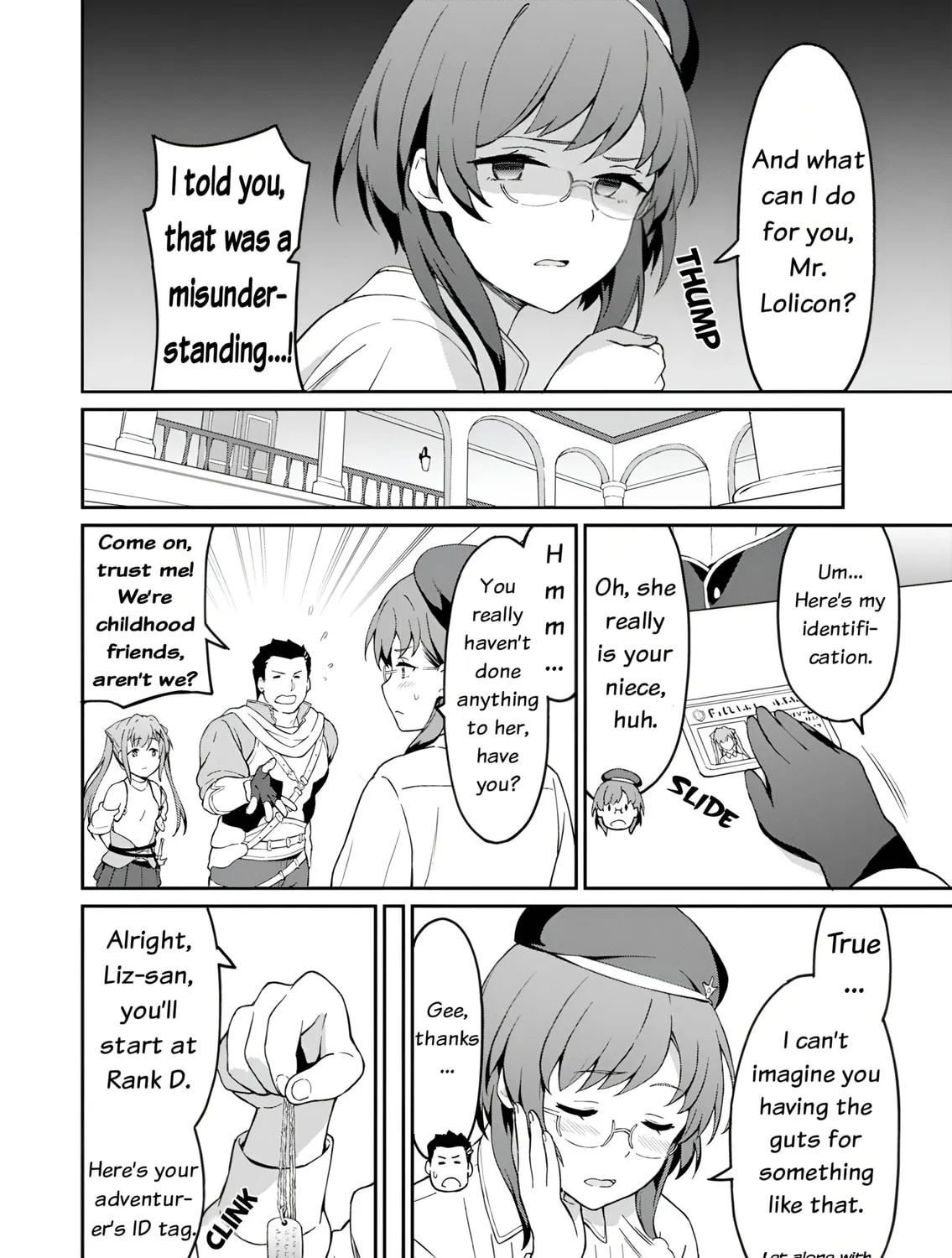 My Niece Who Became Brave Is Tooooo Erotic. Chapter 2 page 32 - 