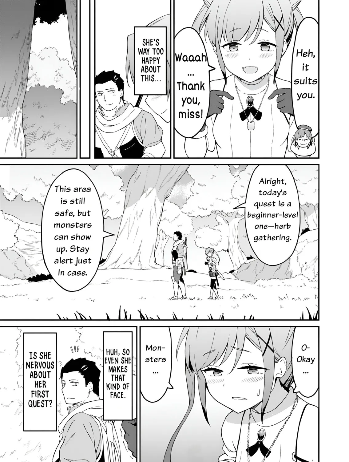 My Niece Who Became Brave Is Tooooo Erotic. Chapter 2 page 34 - 