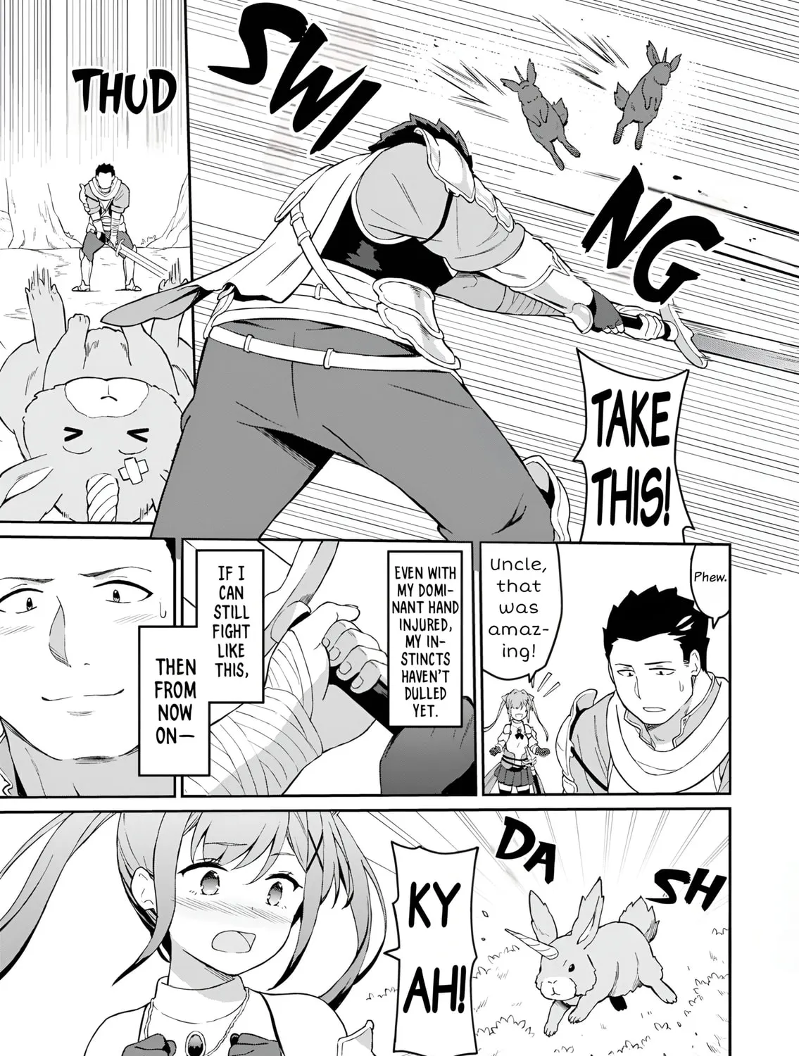 My Niece Who Became Brave Is Tooooo Erotic. Chapter 2 page 38 - 
