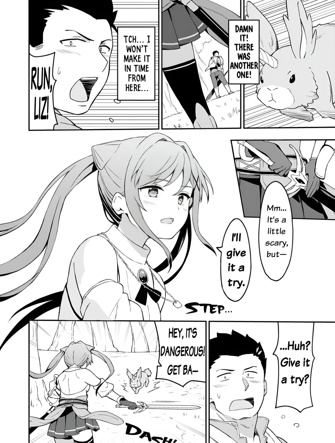 My Niece Who Became Brave Is Tooooo Erotic. Chapter 2 page 40 - 
