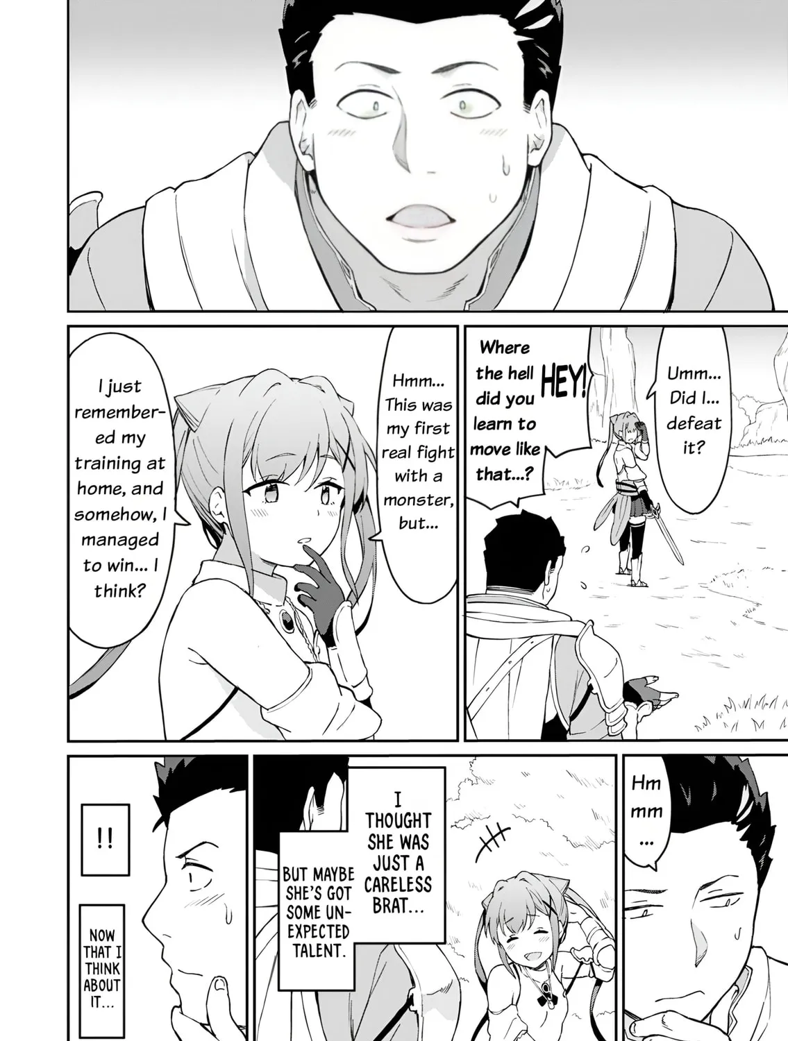 My Niece Who Became Brave Is Tooooo Erotic. Chapter 2 page 44 - 