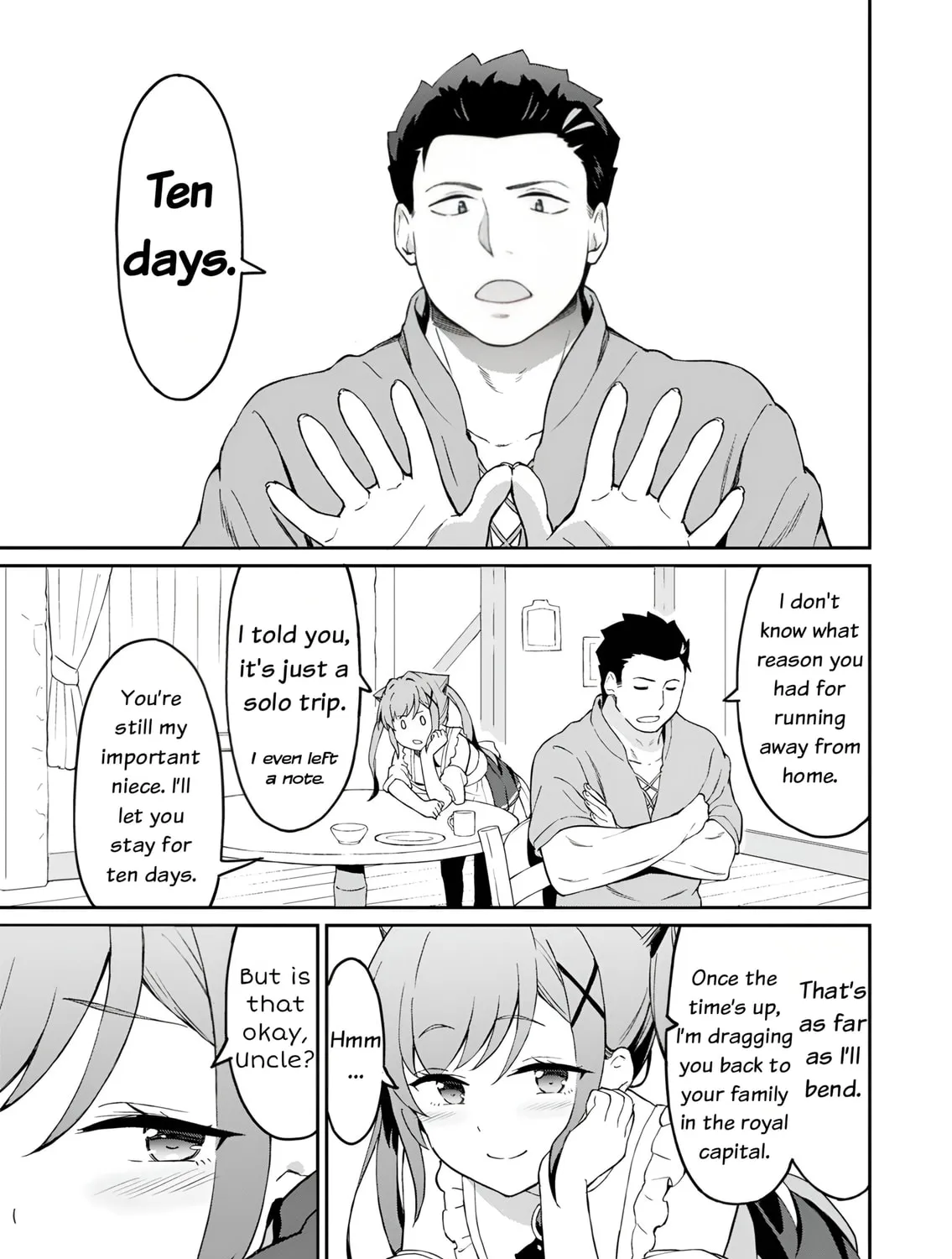 My Niece Who Became Brave Is Tooooo Erotic. Chapter 2 page 6 - 