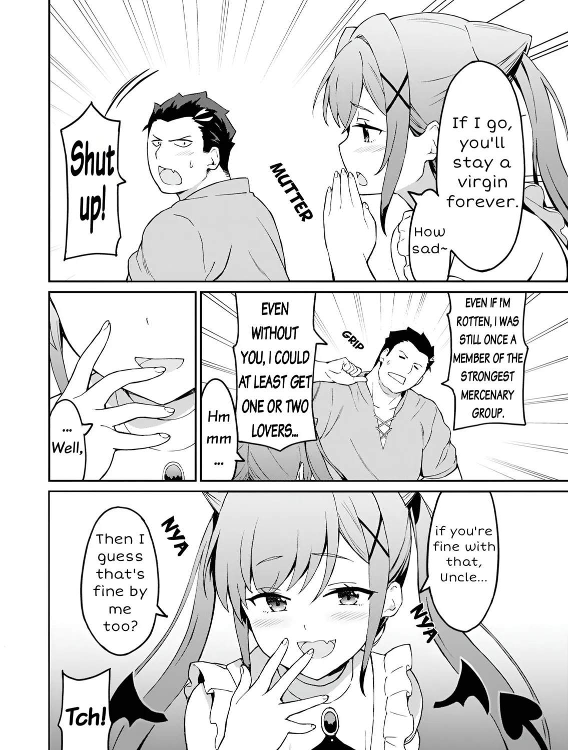 My Niece Who Became Brave Is Tooooo Erotic. Chapter 2 page 8 - 