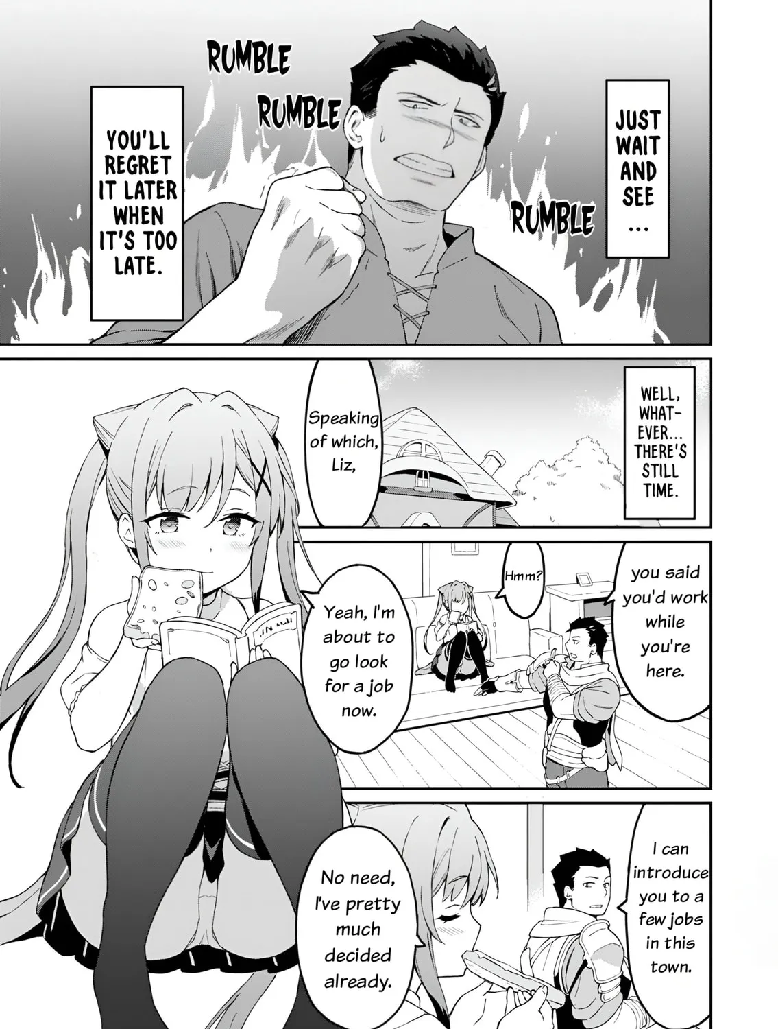 My Niece Who Became Brave Is Tooooo Erotic. Chapter 2 page 10 - 