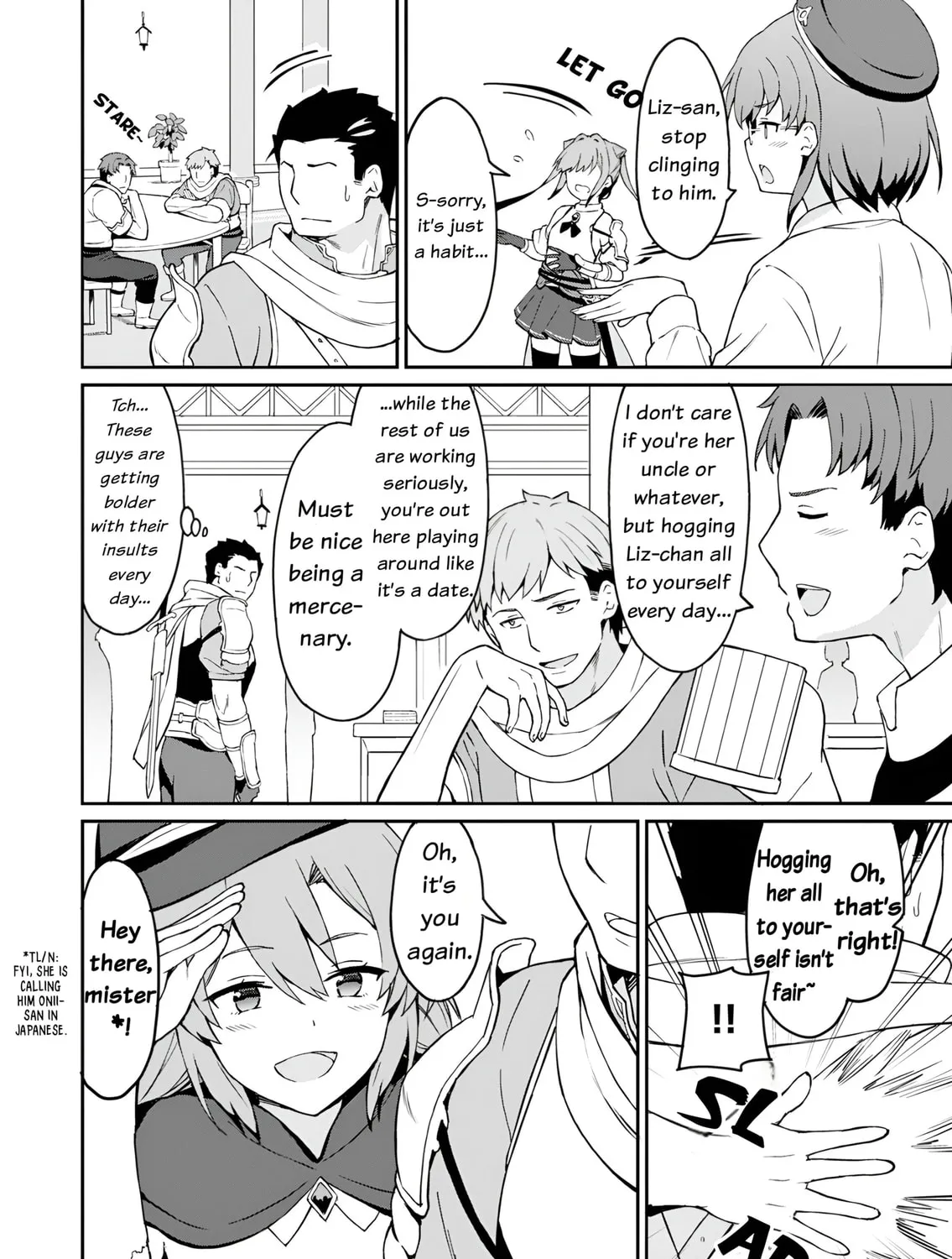 My Niece Who Became Brave Is Tooooo Erotic. Chapter 3 page 12 - 