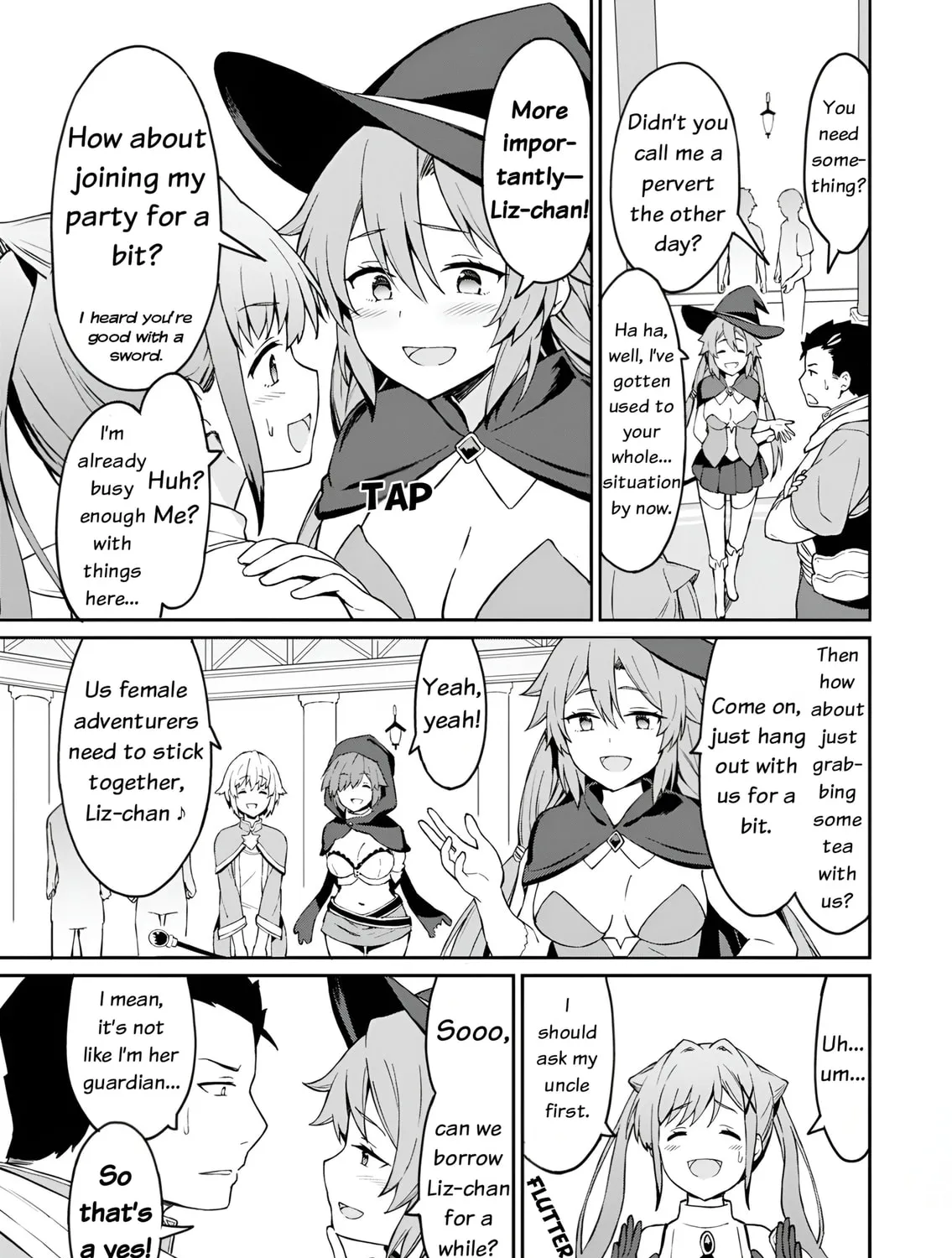 My Niece Who Became Brave Is Tooooo Erotic. Chapter 3 page 14 - 