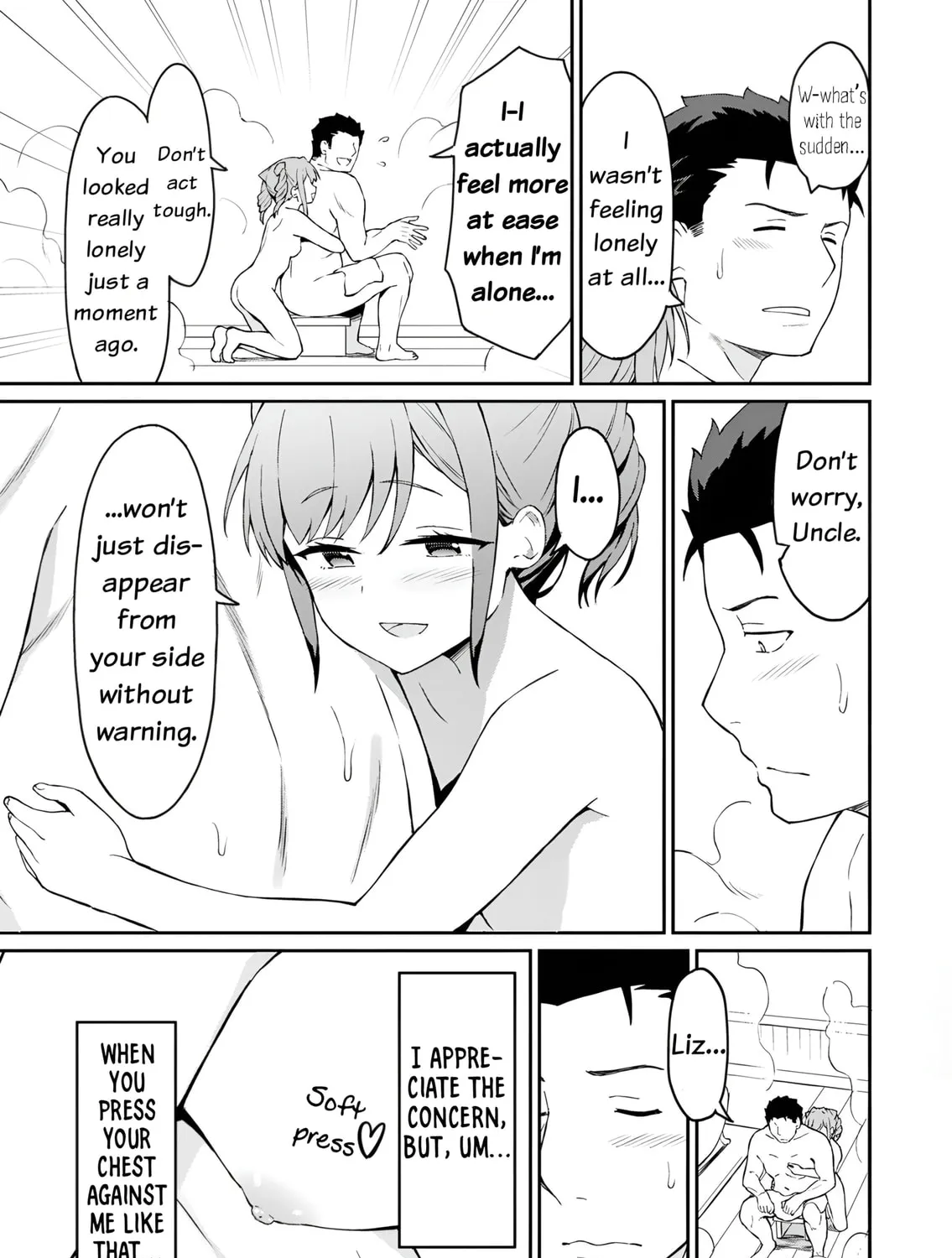 My Niece Who Became Brave Is Tooooo Erotic. Chapter 3 page 30 - 