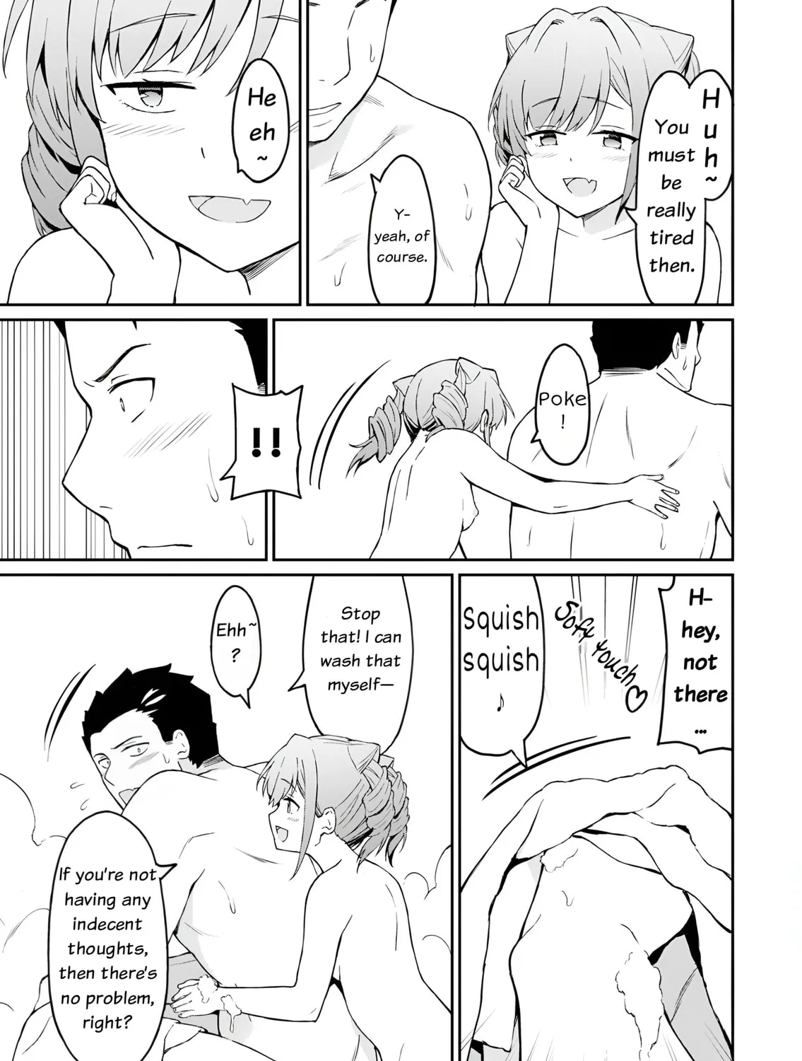 My Niece Who Became Brave Is Tooooo Erotic. Chapter 3 page 34 - 