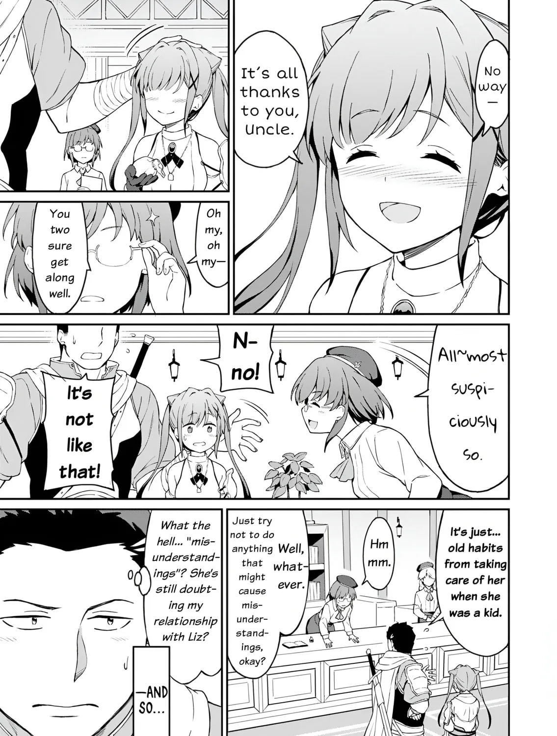 My Niece Who Became Brave Is Tooooo Erotic. Chapter 3 page 6 - 
