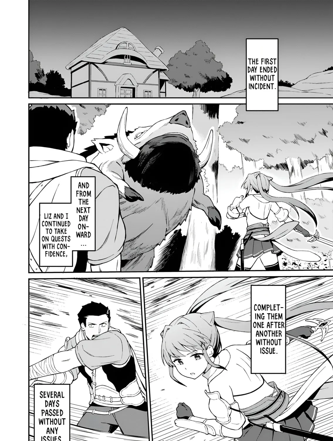 My Niece Who Became Brave Is Tooooo Erotic. Chapter 3 page 8 - 