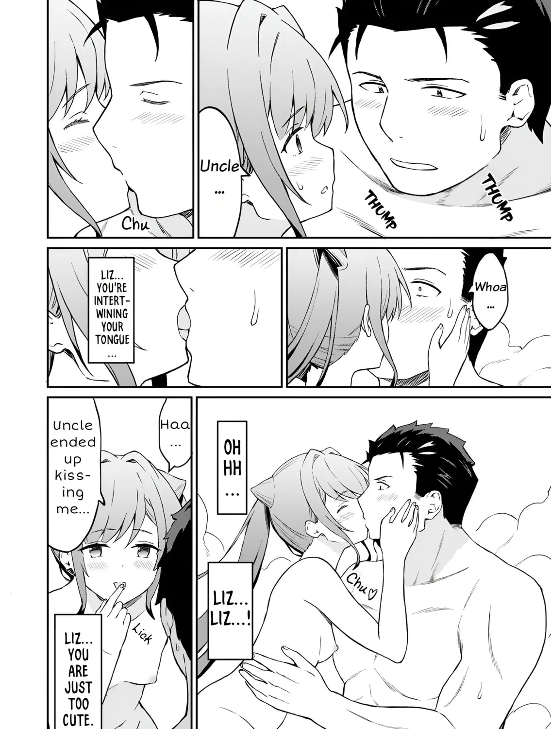My Niece Who Became Brave Is Tooooo Erotic. Chapter 4 page 12 - 