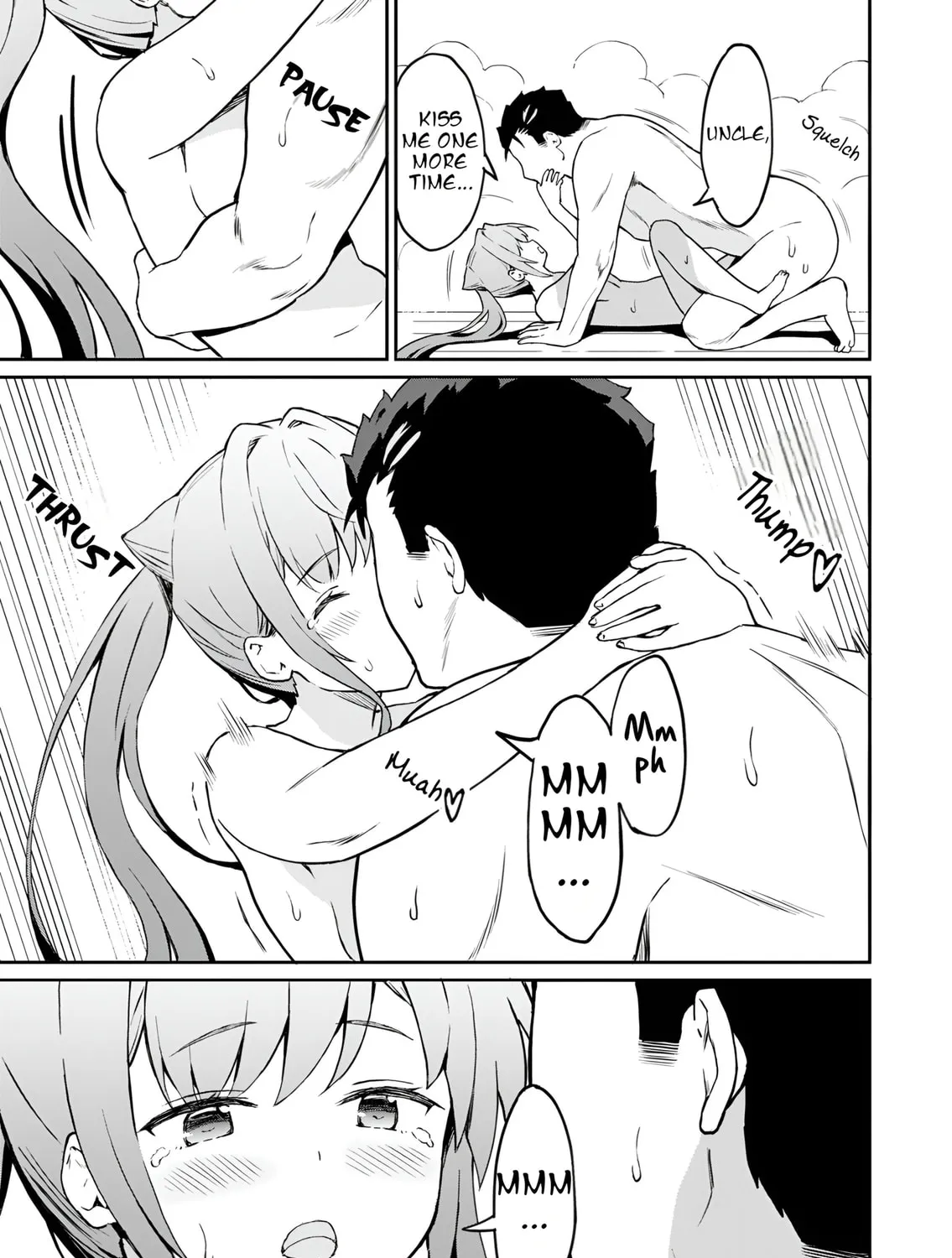 My Niece Who Became Brave Is Tooooo Erotic. Chapter 4 page 22 - 