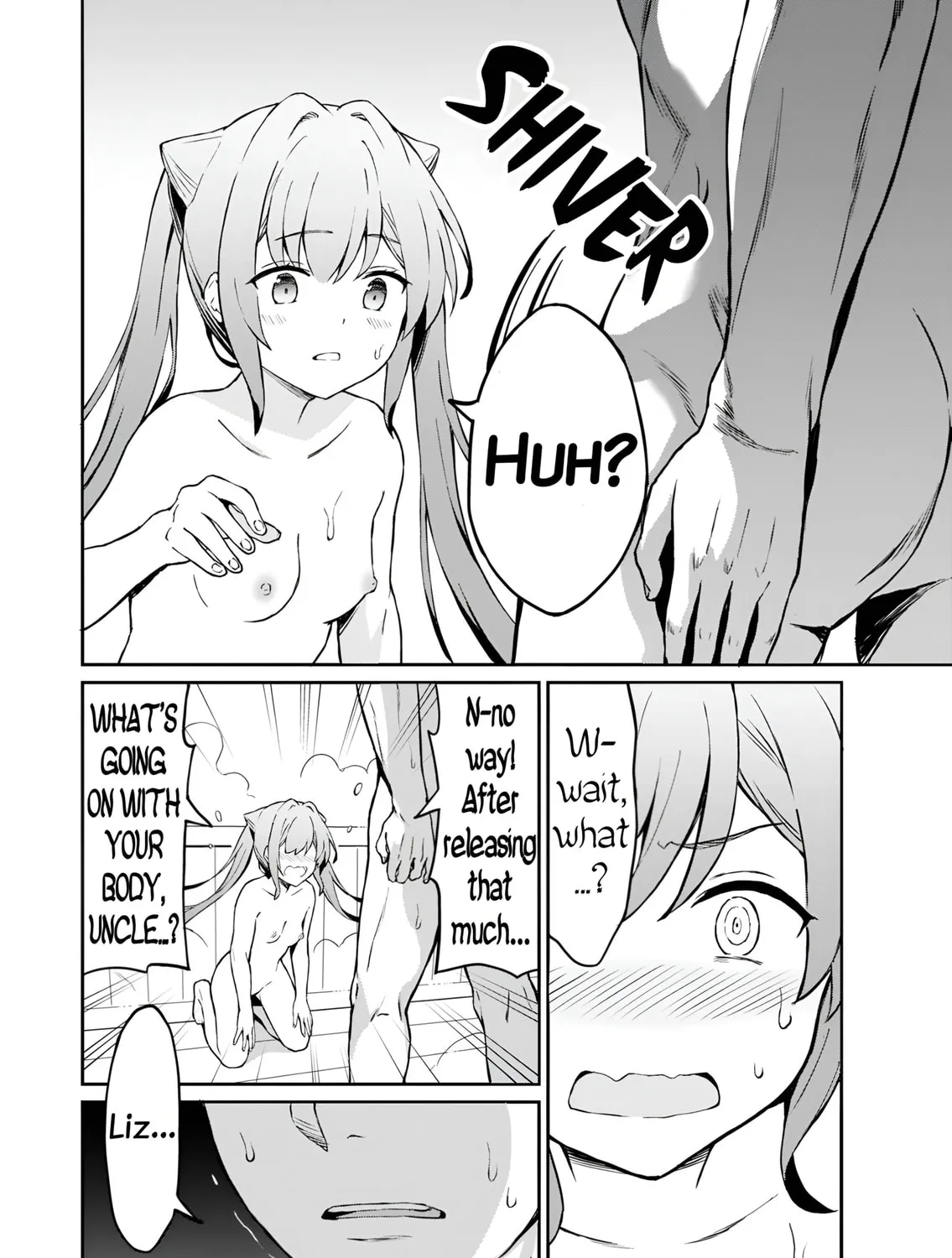 My Niece Who Became Brave Is Tooooo Erotic. Chapter 4 page 32 - 