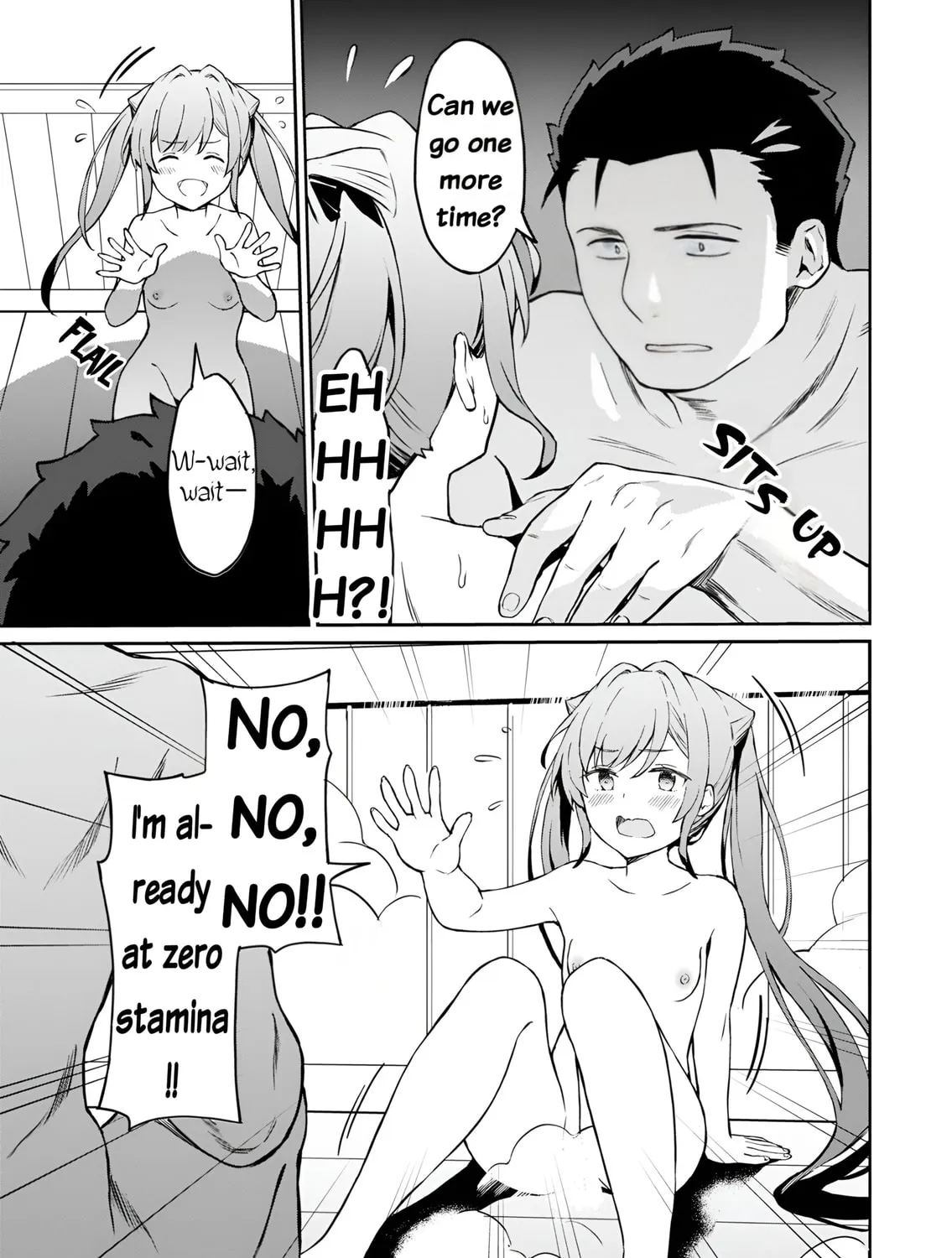 My Niece Who Became Brave Is Tooooo Erotic. Chapter 4 page 34 - 