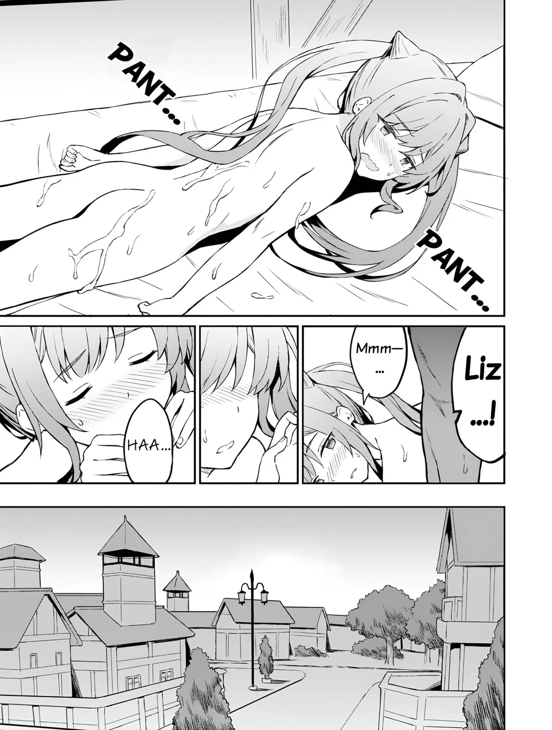 My Niece Who Became Brave Is Tooooo Erotic. Chapter 4 page 38 - 