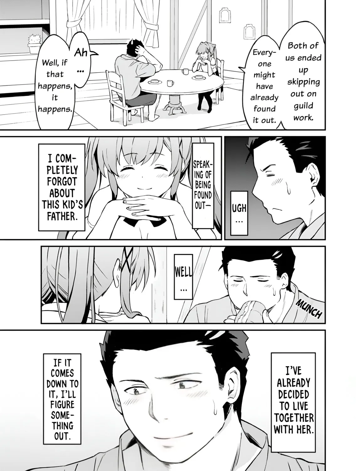 My Niece Who Became Brave Is Tooooo Erotic. Chapter 4 page 42 - 