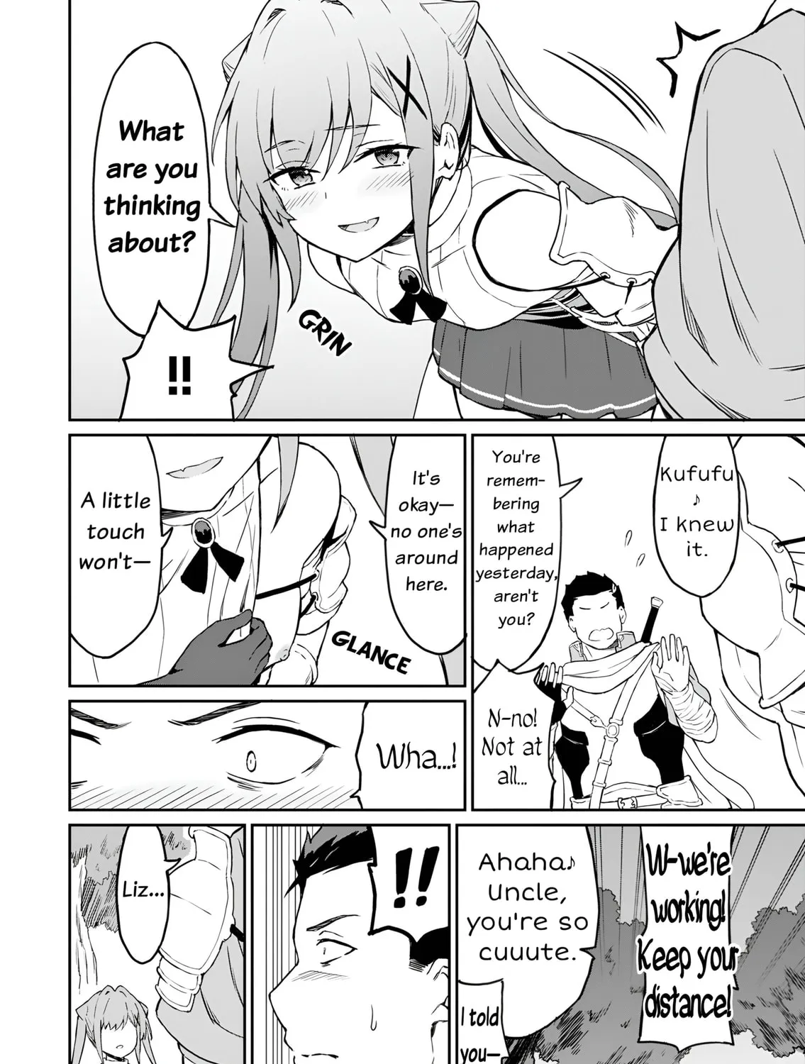 My Niece Who Became Brave Is Tooooo Erotic. Chapter 5 page 12 - 