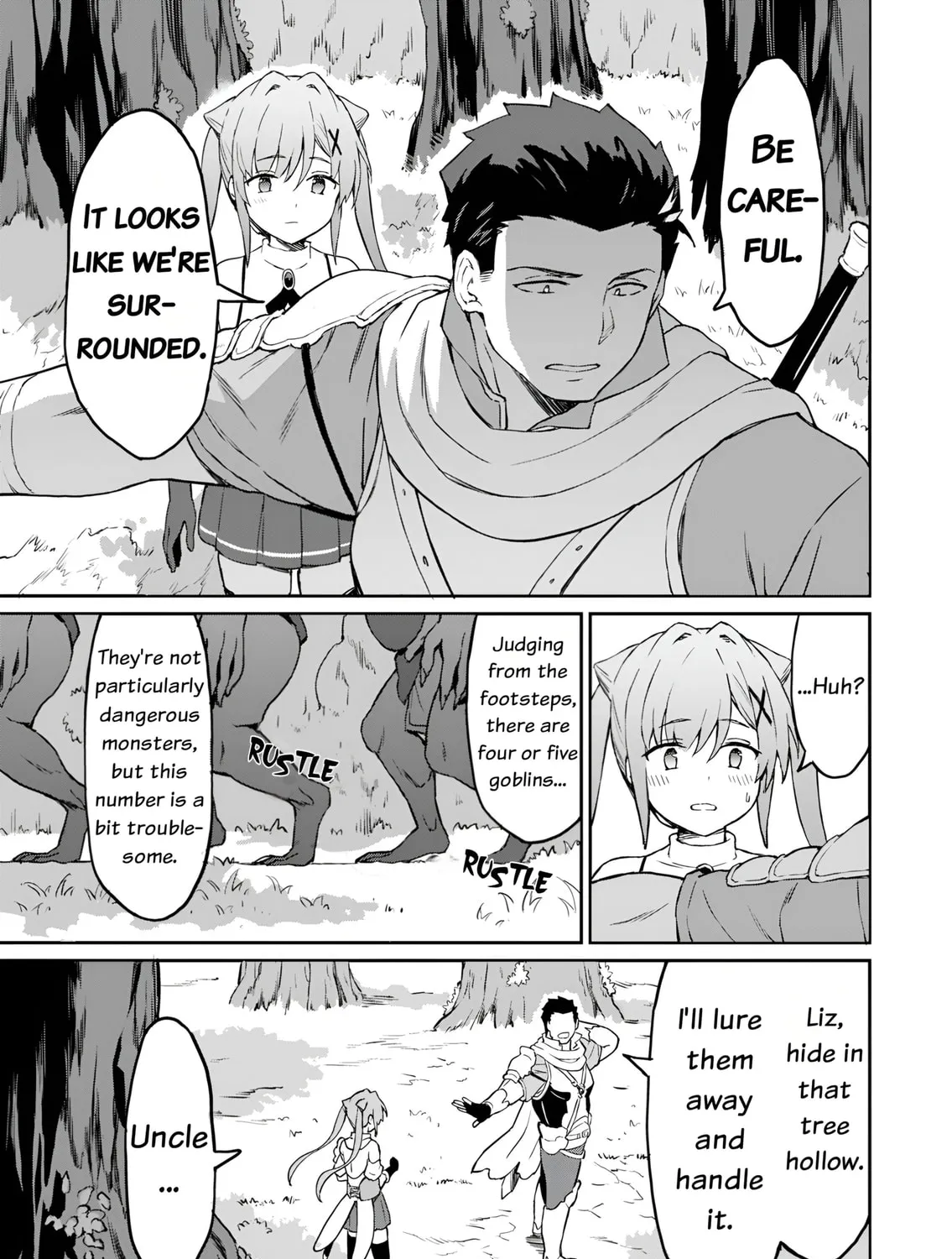 My Niece Who Became Brave Is Tooooo Erotic. Chapter 5 page 14 - 