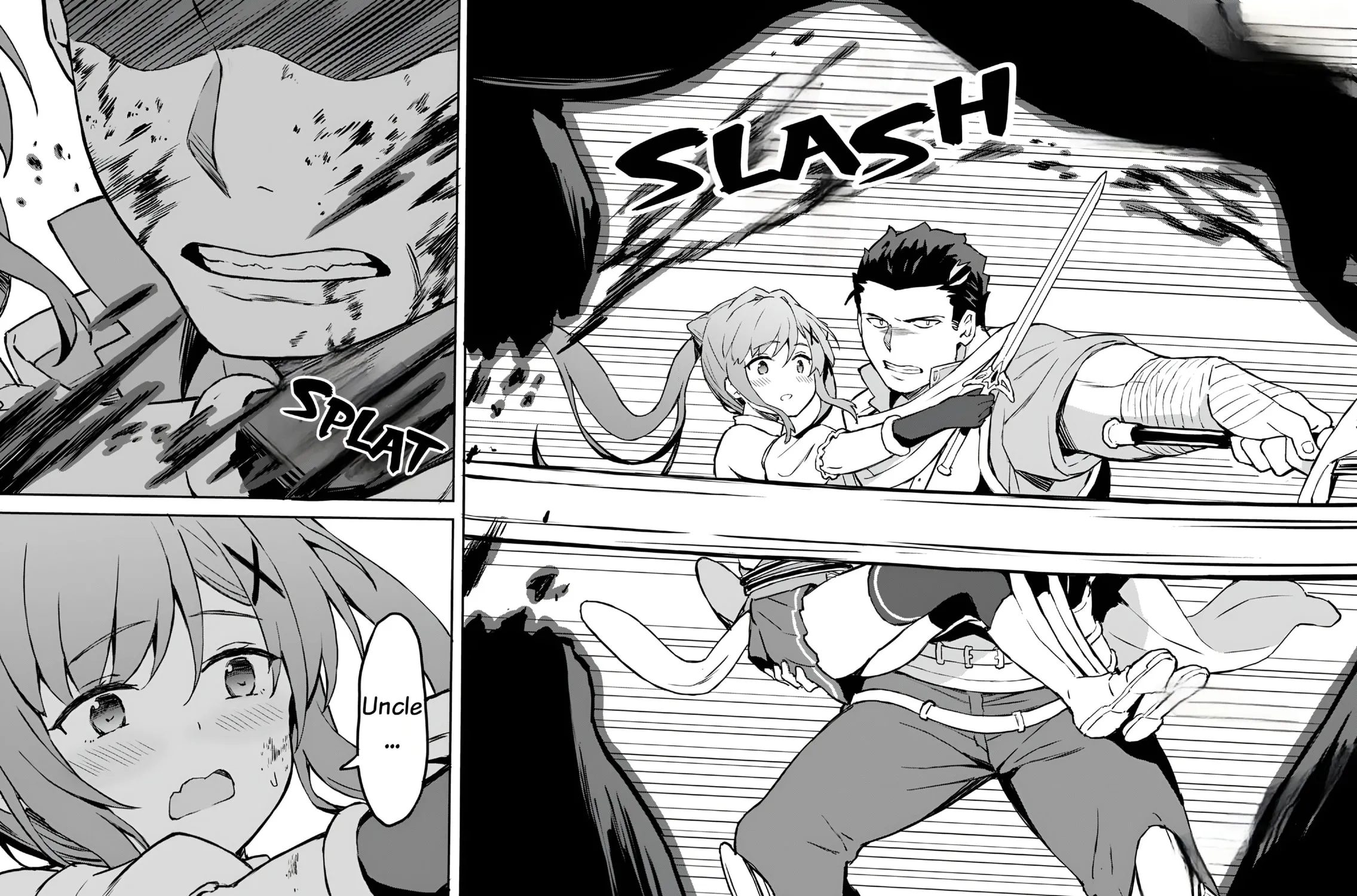 My Niece Who Became Brave Is Tooooo Erotic. Chapter 5 page 24 - 
