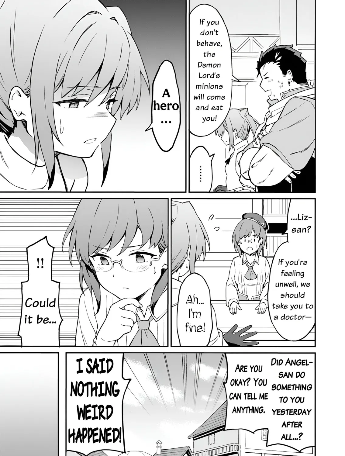 My Niece Who Became Brave Is Tooooo Erotic. Chapter 5 page 36 - 
