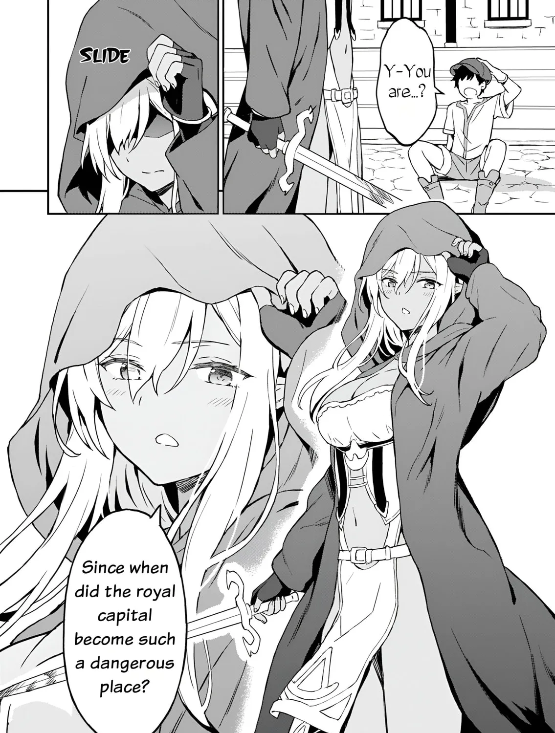 My Niece Who Became Brave Is Tooooo Erotic. Chapter 5 page 46 - 