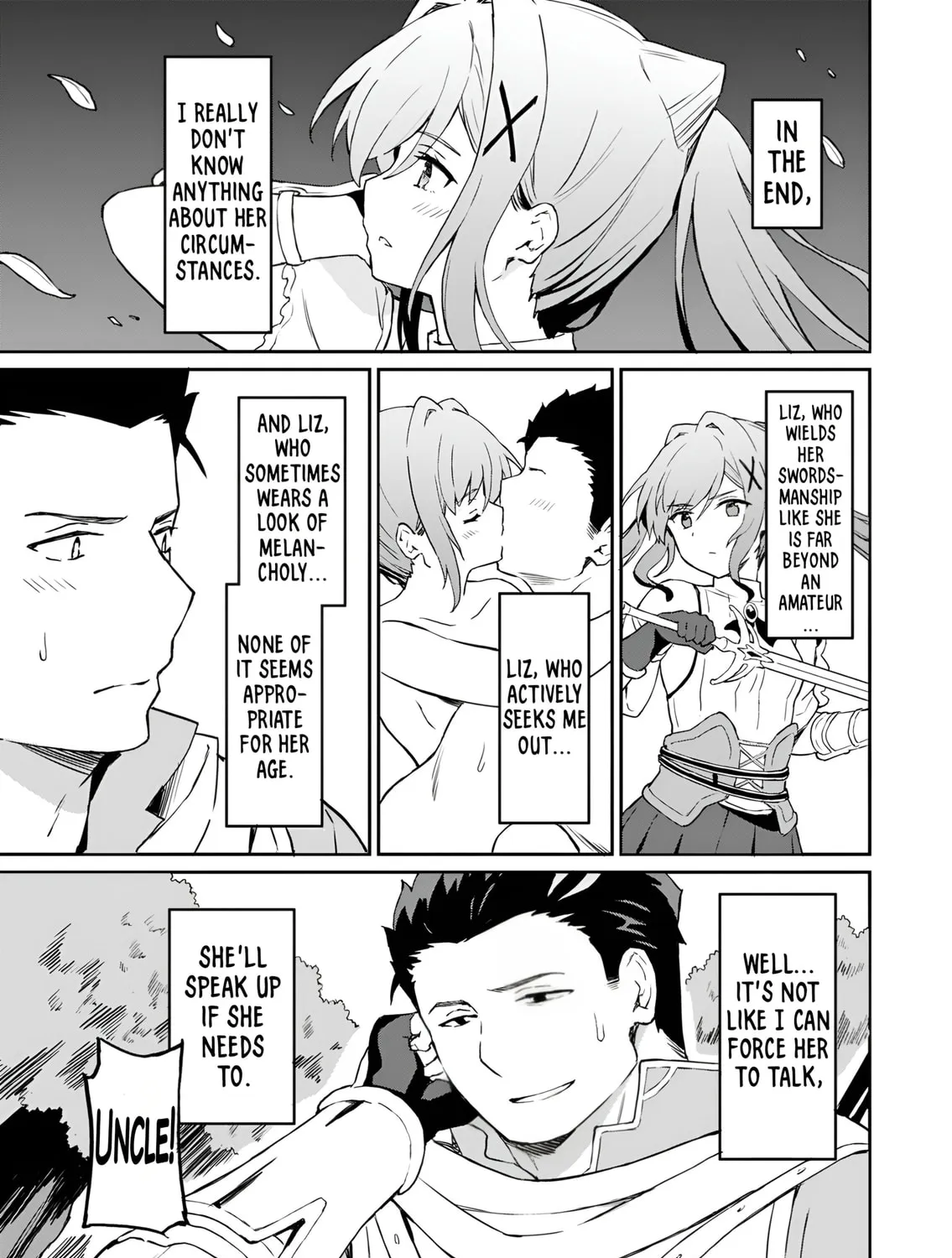 My Niece Who Became Brave Is Tooooo Erotic. Chapter 5 page 10 - 