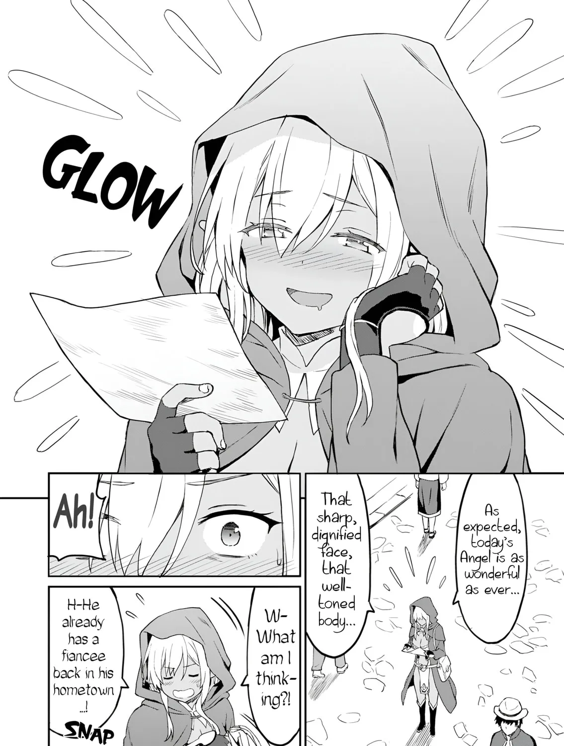 My Niece Who Became Brave Is Tooooo Erotic. Chapter 6 page 24 - 