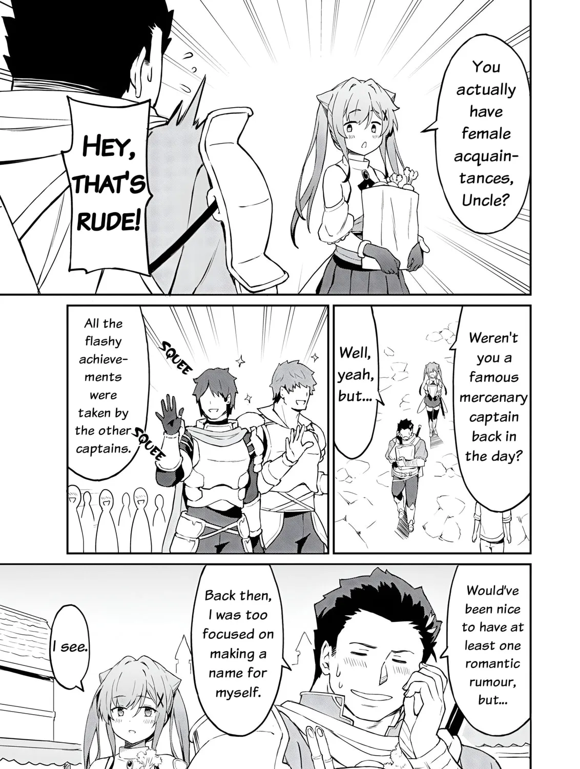 My Niece Who Became Brave Is Tooooo Erotic. Chapter 6 page 34 - 