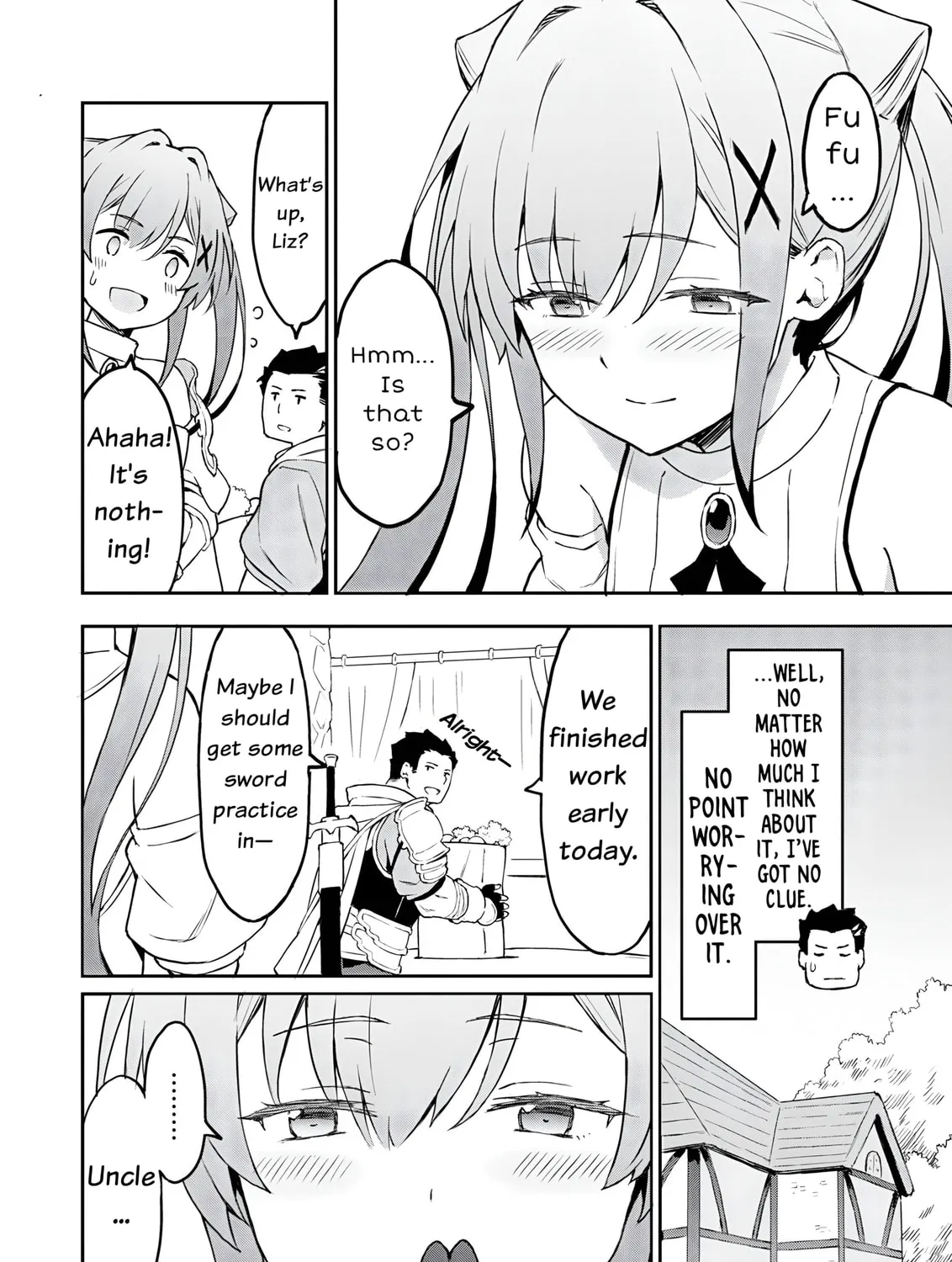 My Niece Who Became Brave Is Tooooo Erotic. Chapter 6 page 36 - 